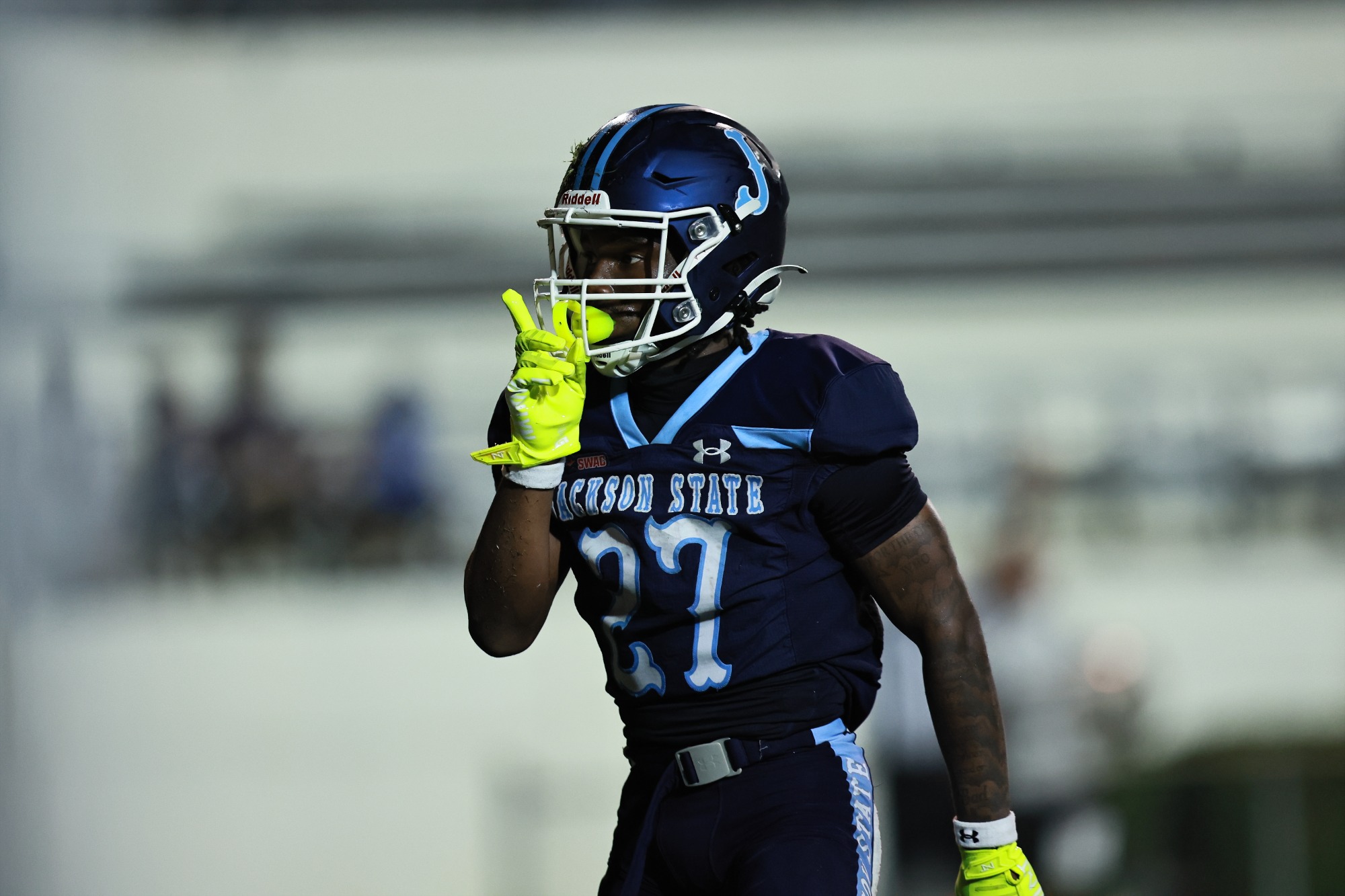 (Aron Smith/Jackson State University)
