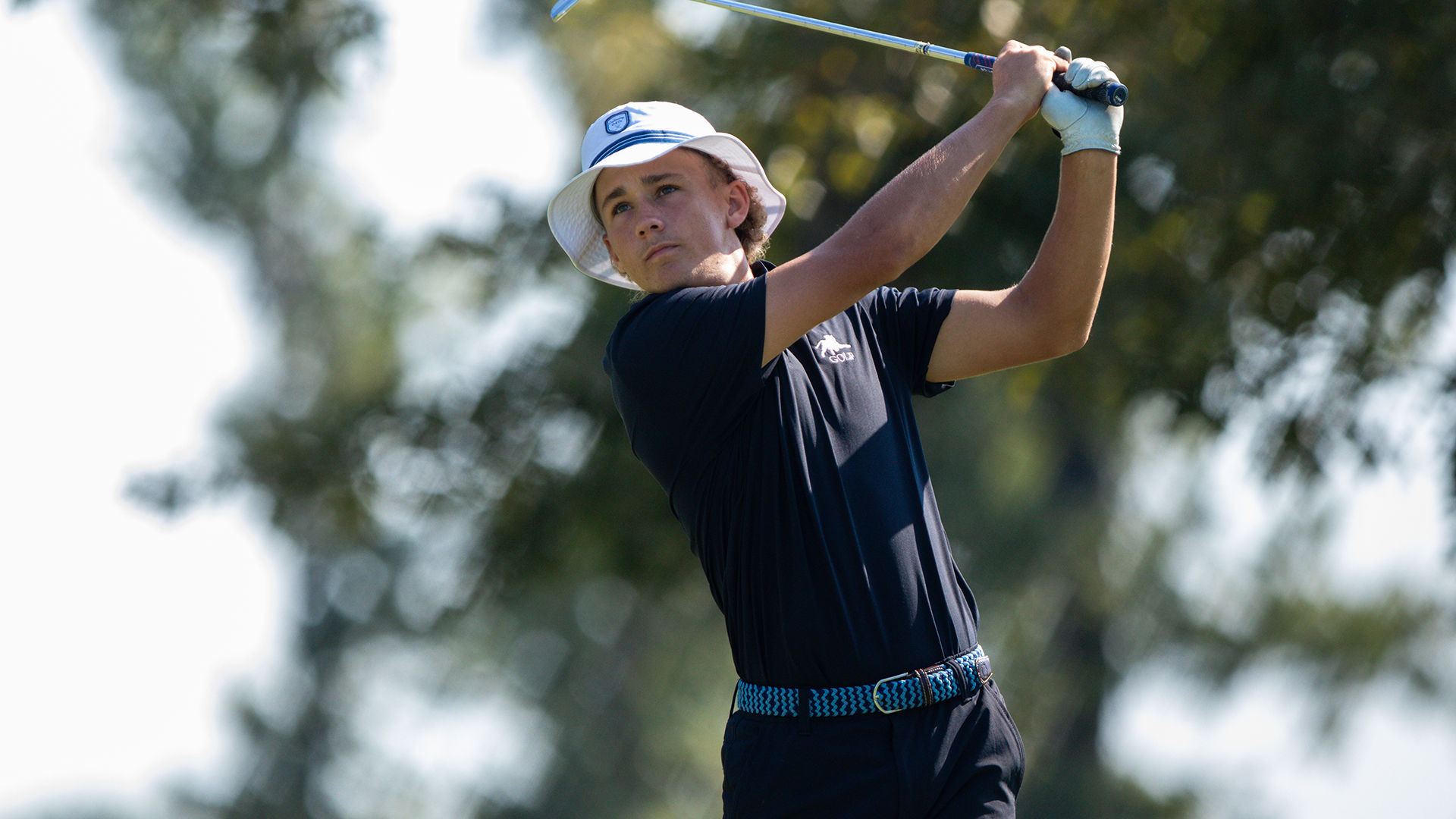 JD Berndt in action at the TheeILove Intercollegiate