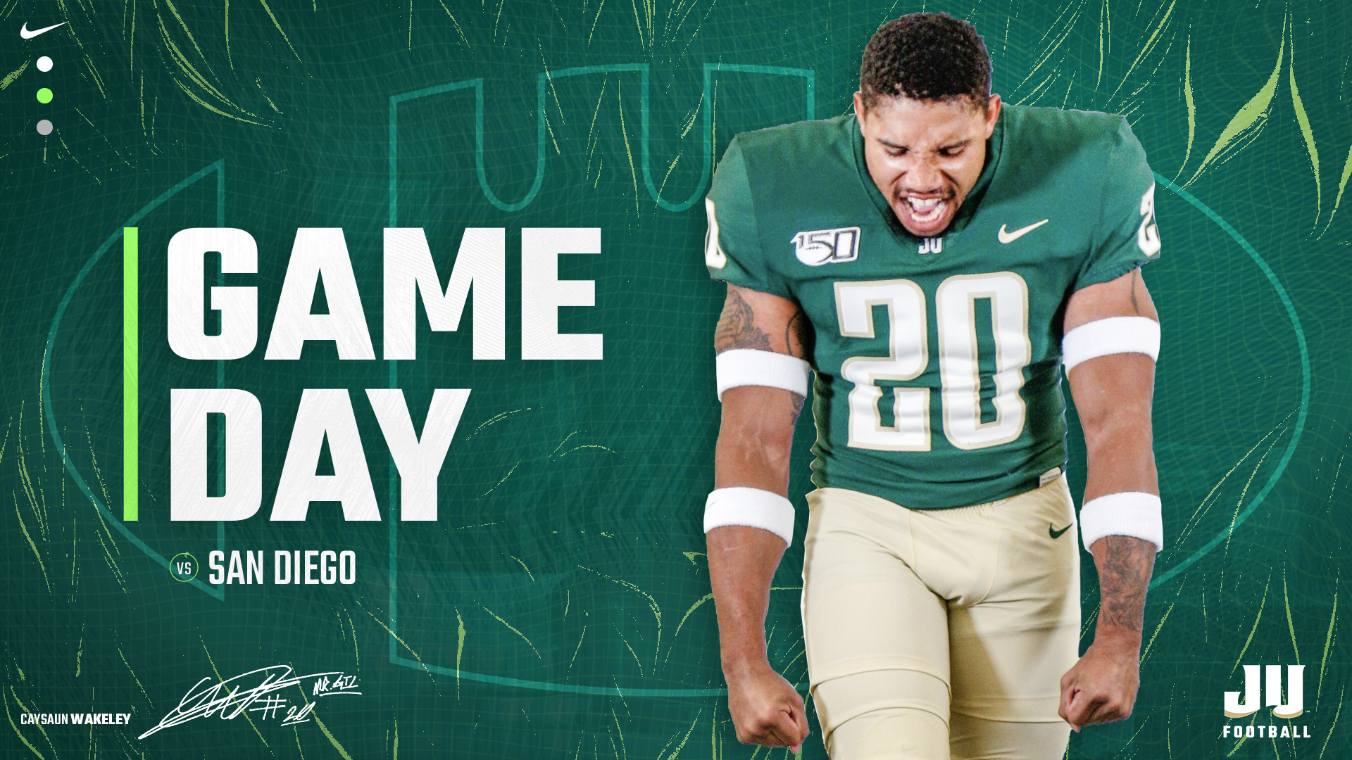 San Diego gameday graphic