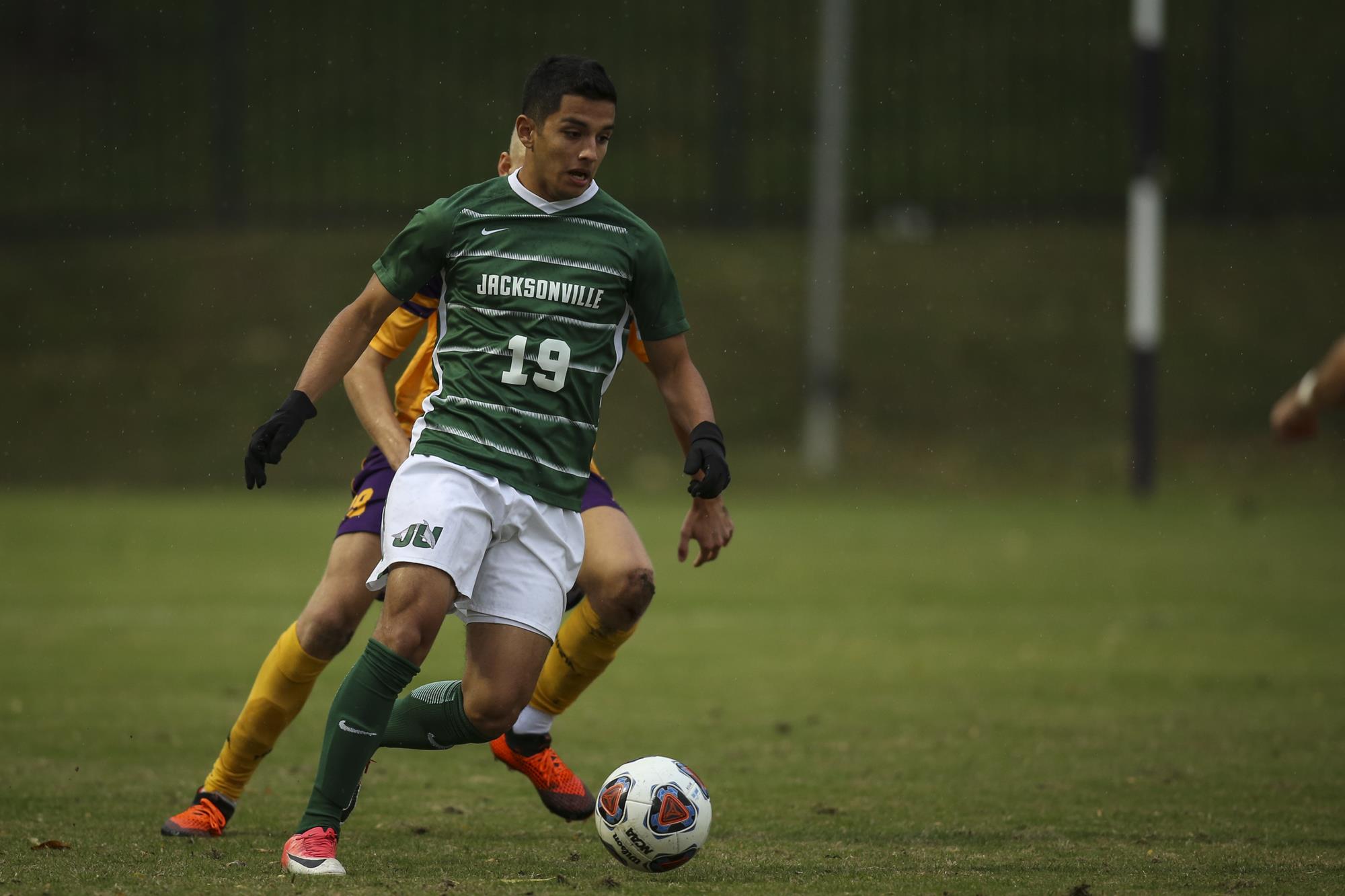 Jose Manzo 2021 Men's Soccer Jacksonville University