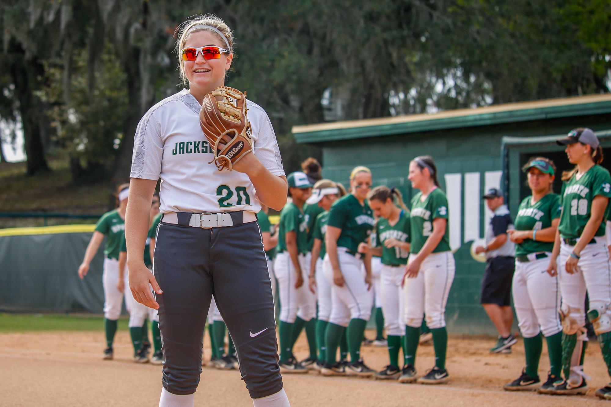 Haley Holloway 2021 Softball Jacksonville University