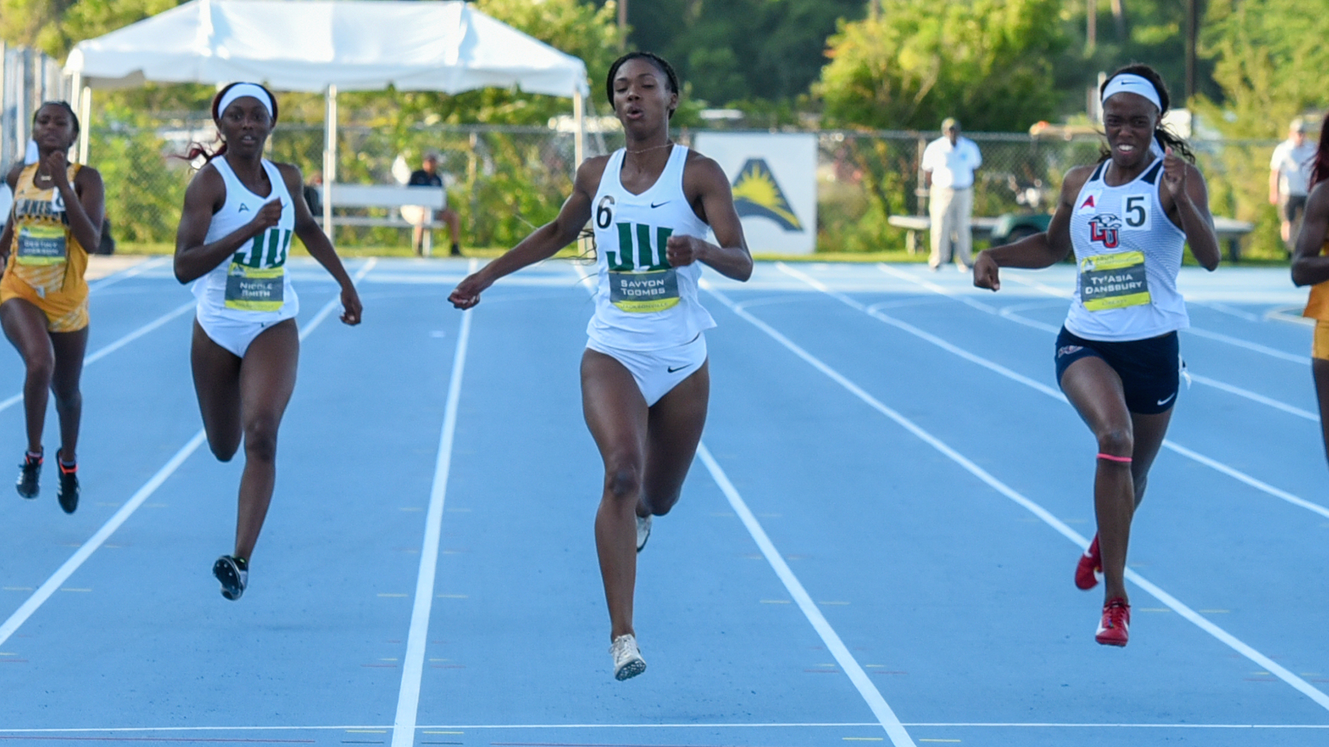 Savyon Toombs 2020 Track and Field Jacksonville University