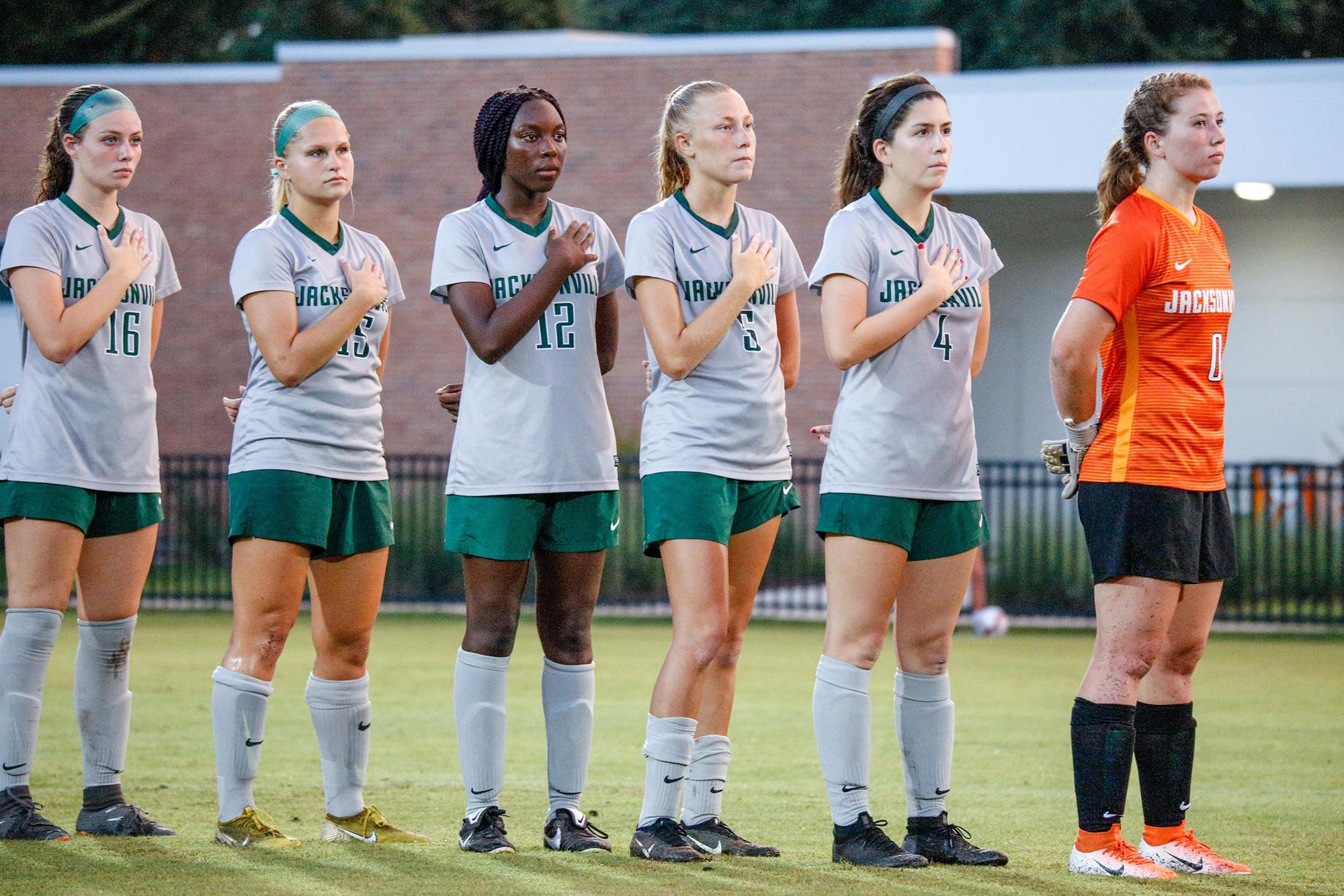 Women's Soccer Fights Hard Against Coastal Carolina Jacksonville