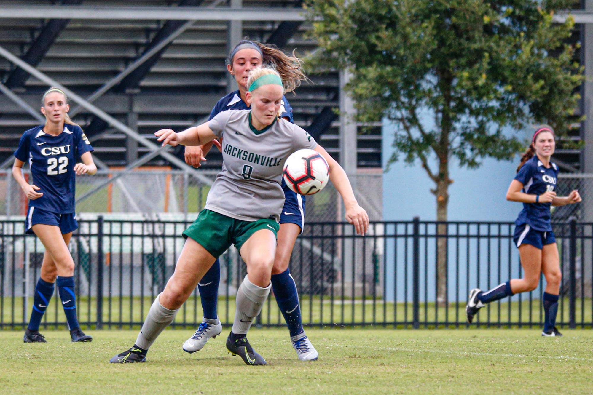 Danielle Henry 2019 Women's Soccer Jacksonville University