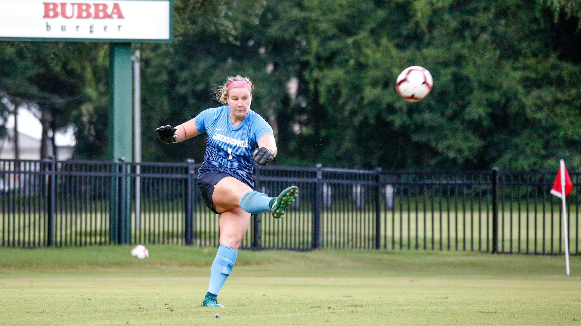 Kristian Shores 2019 Women's Soccer Jacksonville University