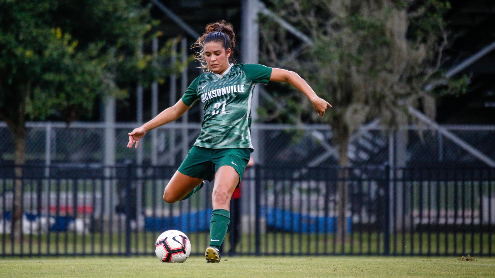 Maya Fisher 2019 Women's Soccer Jacksonville University
