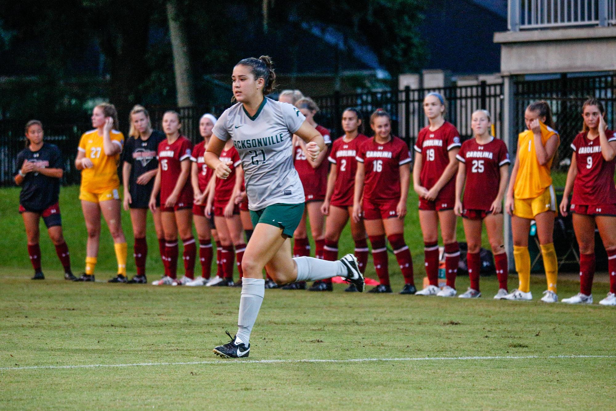 Maya Fisher 2019 Women's Soccer Jacksonville University