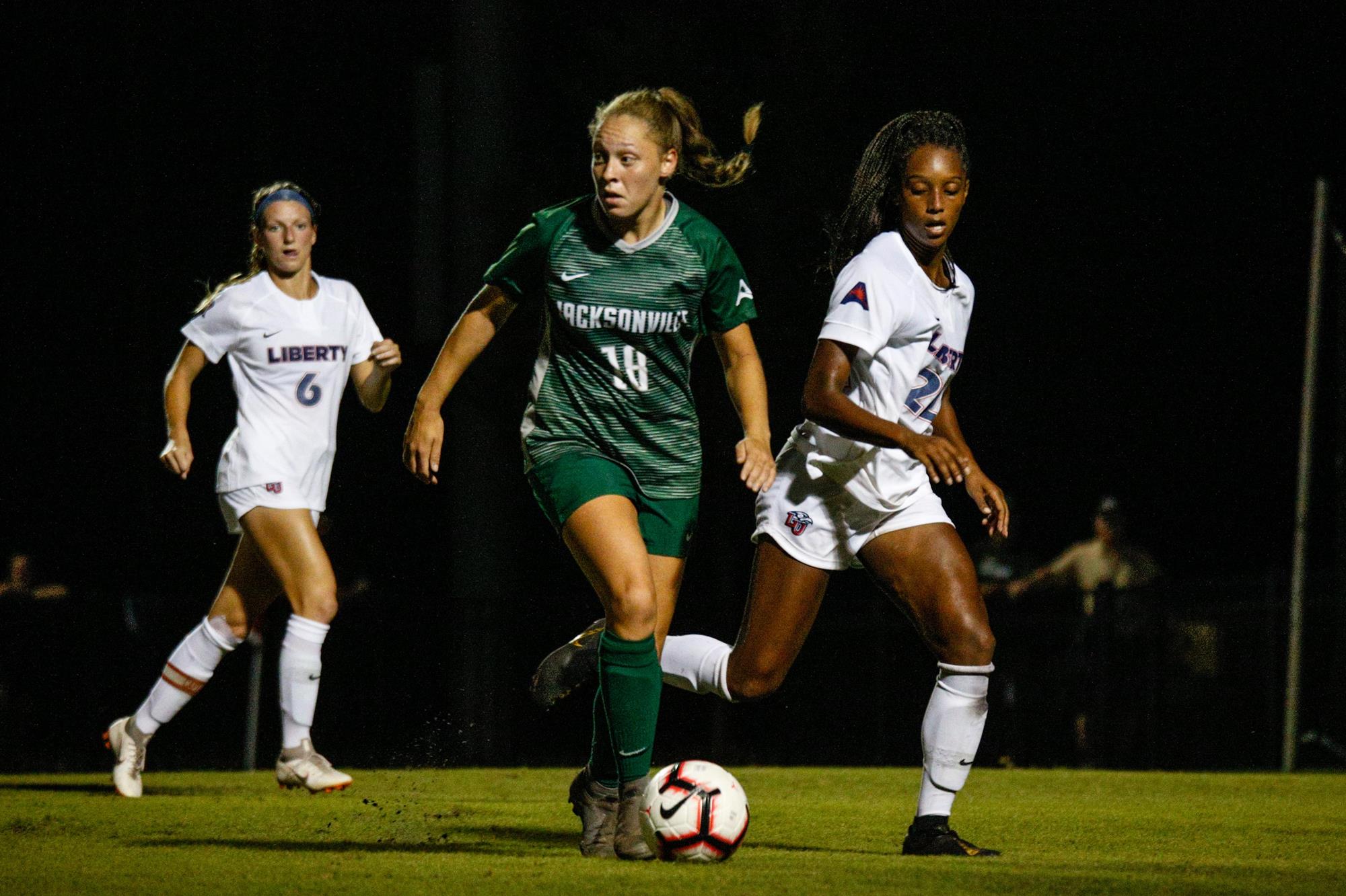 Olivia Abdallah 2022 Women's Soccer Jacksonville University