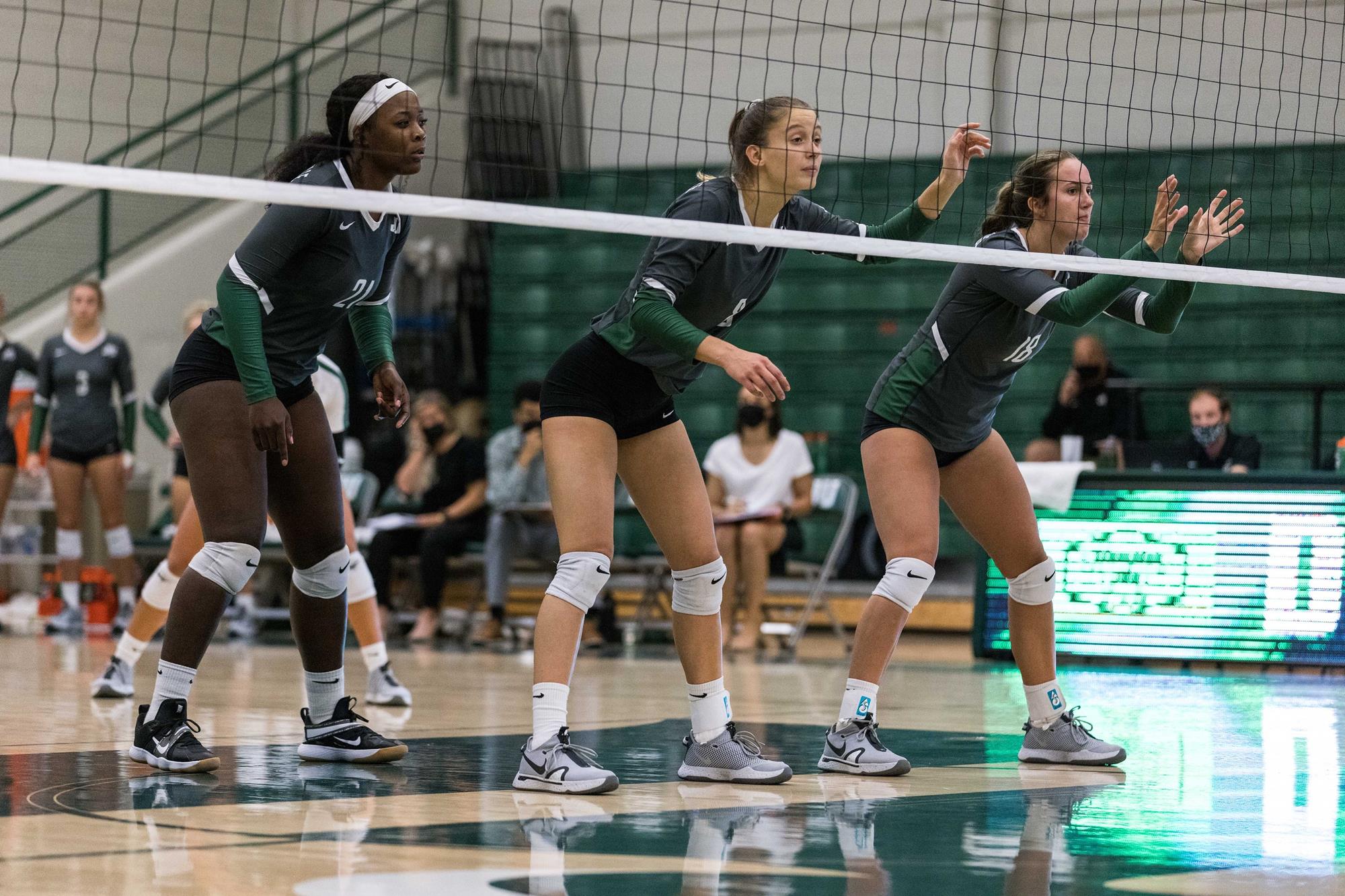Volleyball Falls to Liberty Friday Jacksonville University