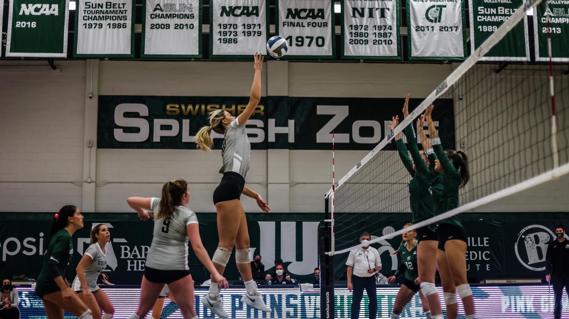 Sydney Bolding 2019 Women's Volleyball Jacksonville University