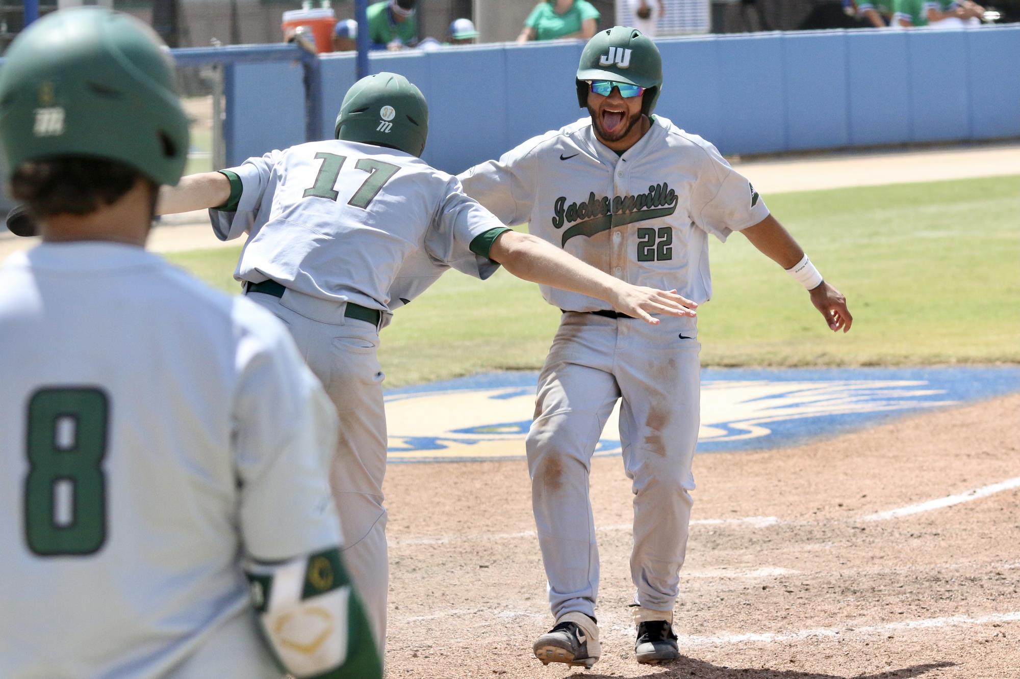 Jesus Pacheco 2022 Baseball Jacksonville University