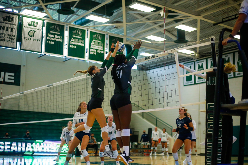 Brianna Jackson 2022 Women's Volleyball Jacksonville University