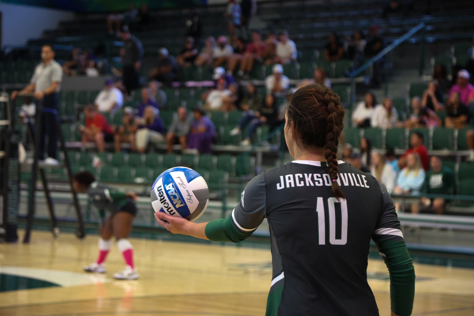 Dolphins Fall to Liberty in Four Sets Jacksonville University
