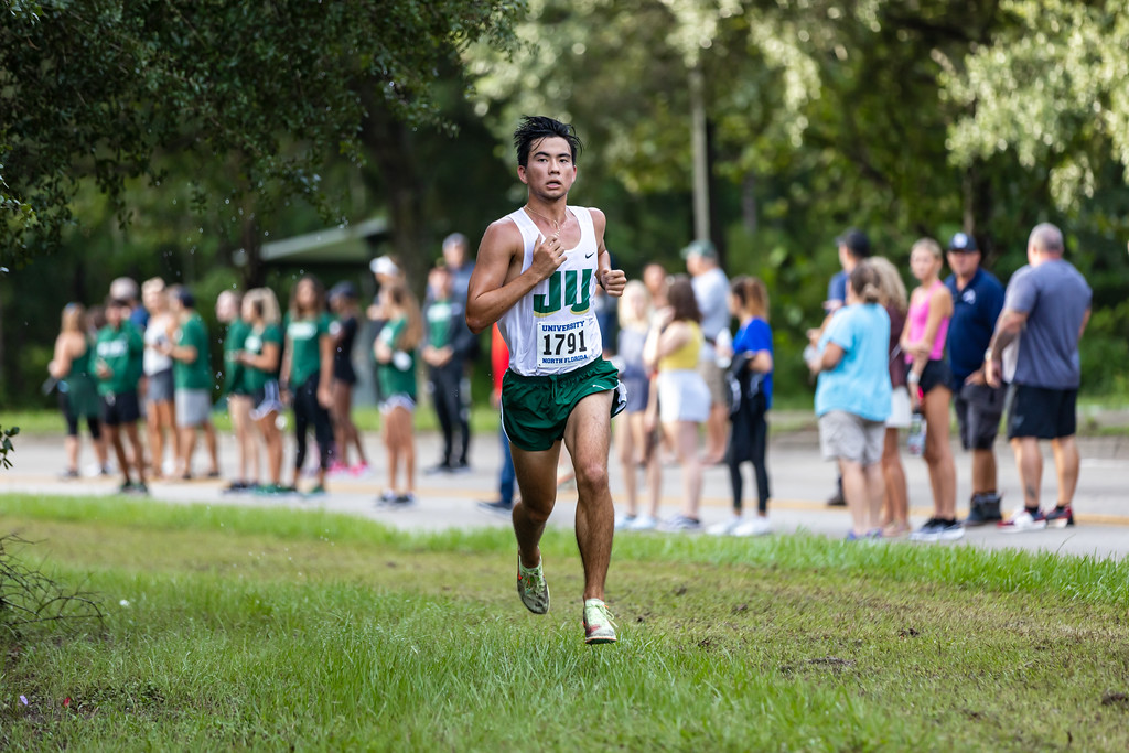Dolphins Compete in South Regional Jacksonville University