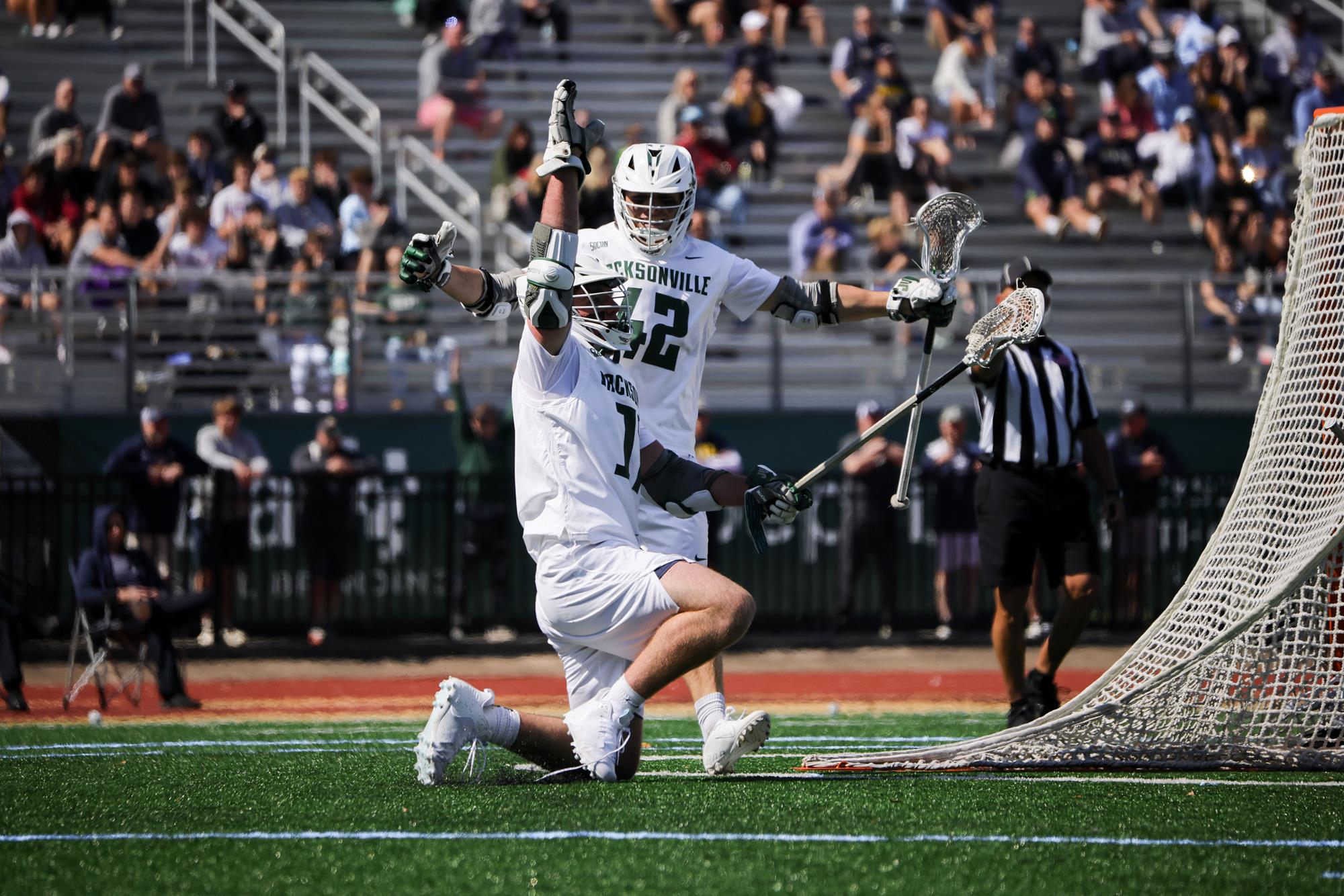 Men's Lacrosse Ranked in Three Weekly Polls Jacksonville University