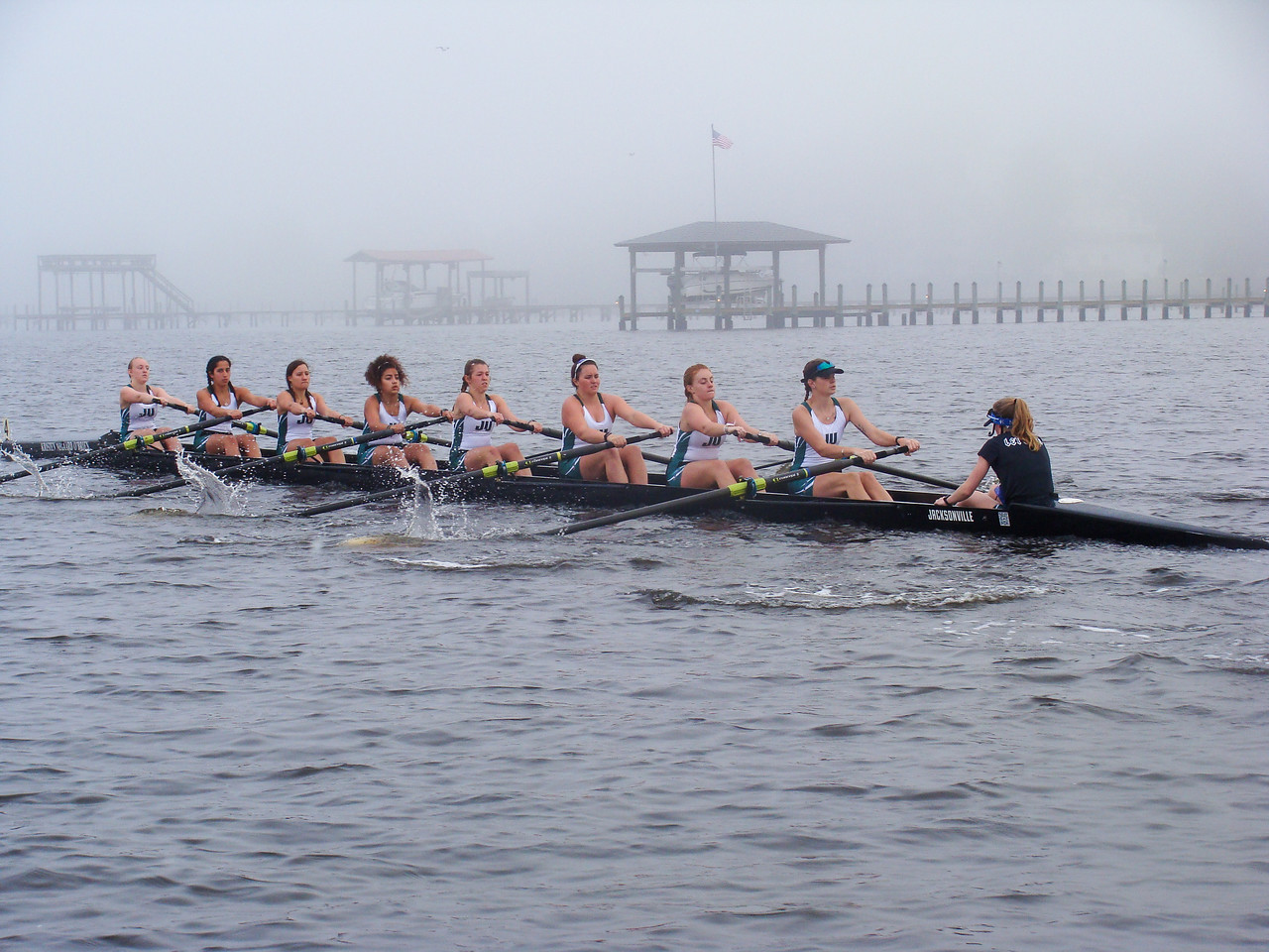 Women’s Rowing Prepares for BacktoBack Race Day's Jacksonville
