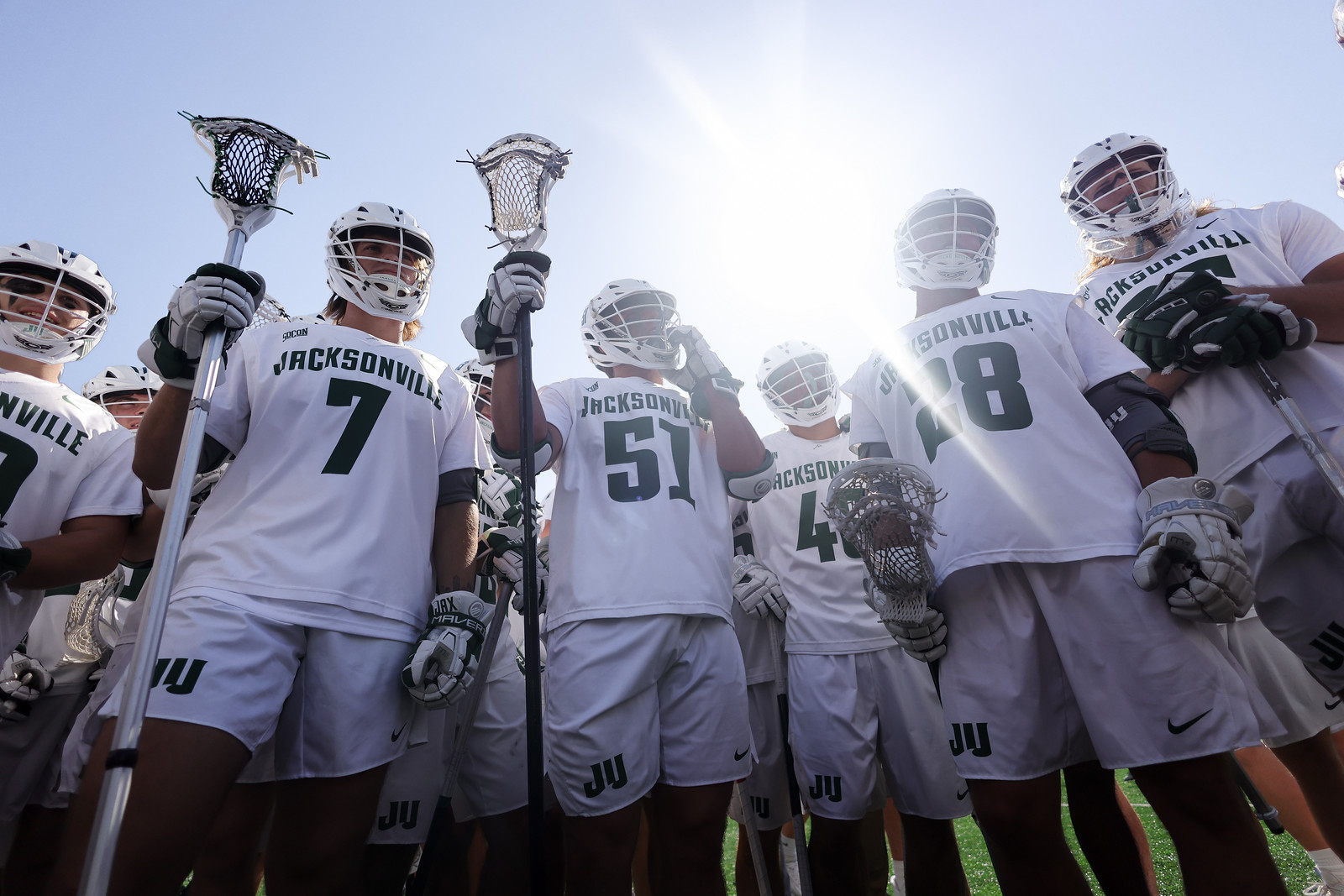 Men's Lacrosse Returns Home on Saturday Jacksonville University