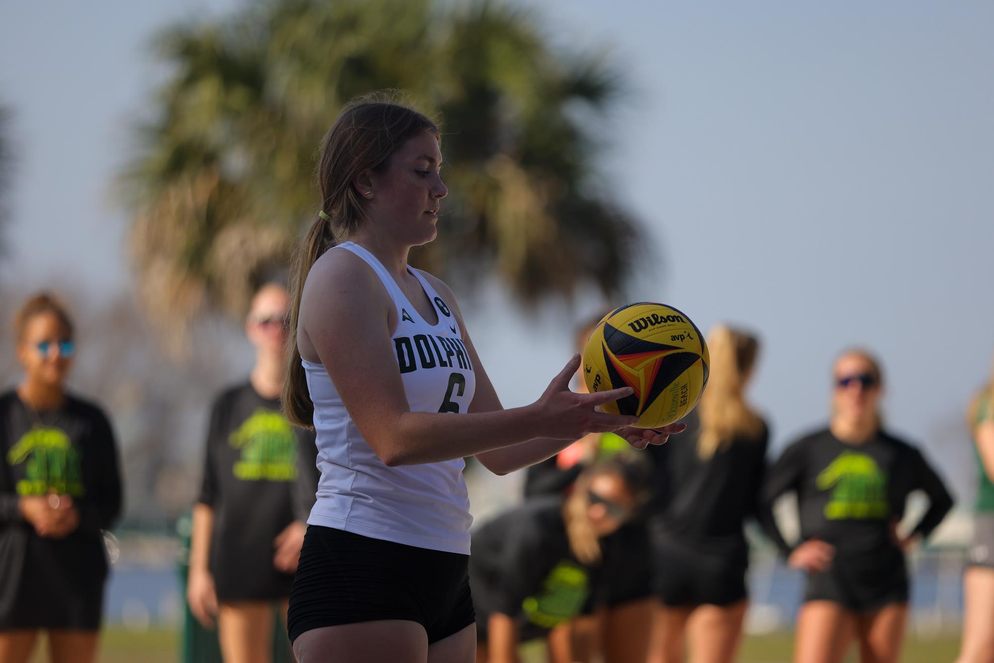 Sydney Eckhardt 2023 Beach Volleyball Jacksonville University