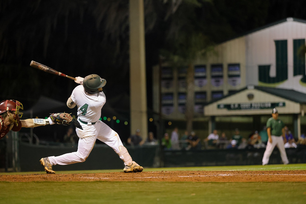 Jesus Pacheco 2022 Baseball Jacksonville University