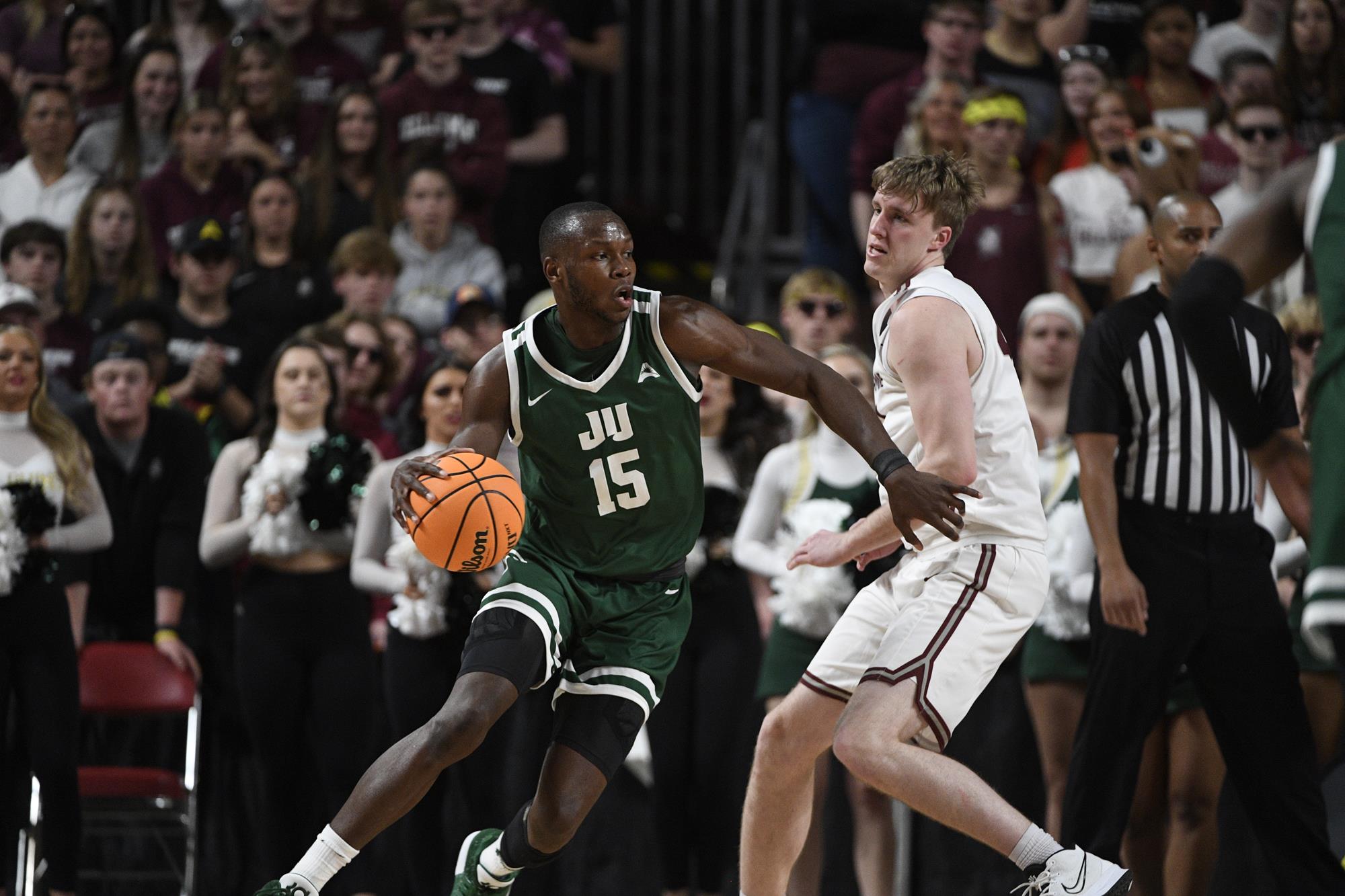 Osayi Osifo 202223 Men's Basketball Jacksonville University