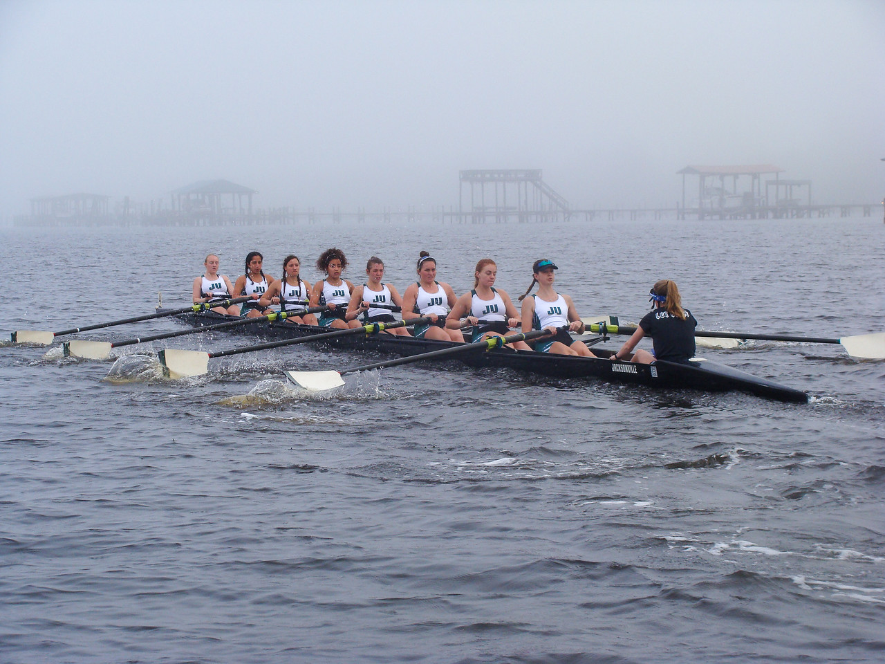 Women’s Rowing Preps for TwoRace Final Weekend Including MAAC