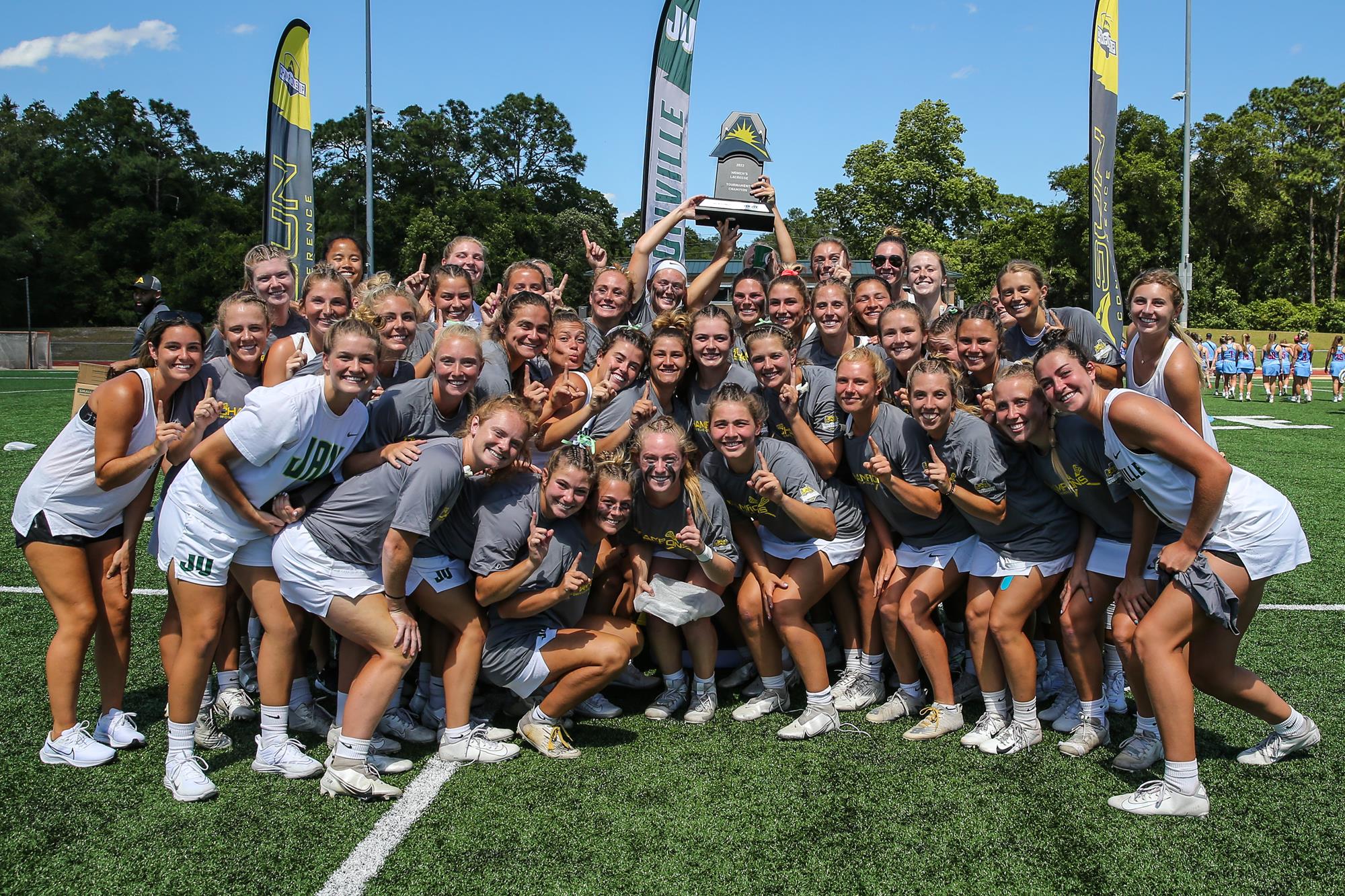 Women’s Lacrosse Wins Fifth ASUN Championship in a Row, Eighth All Time