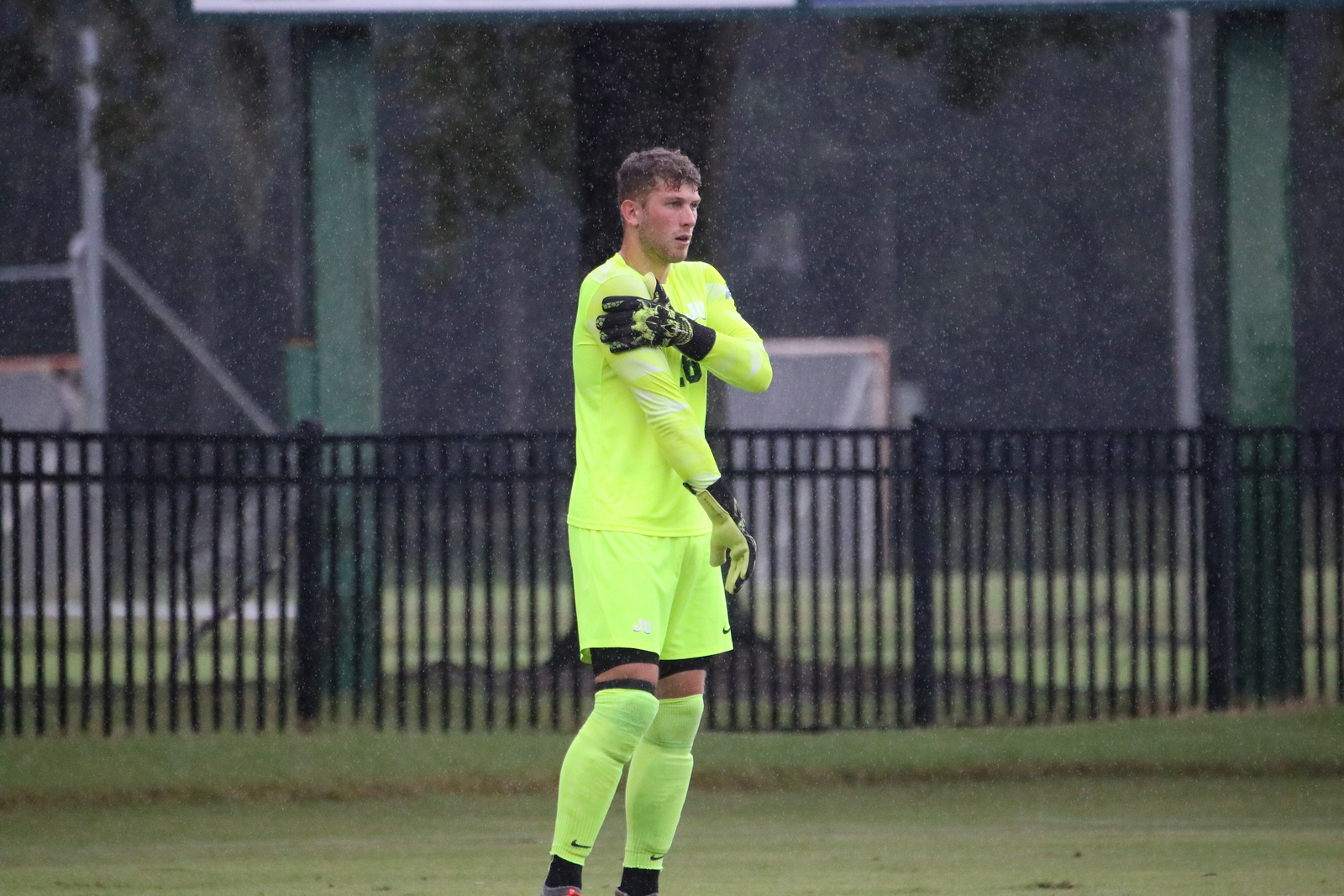 Sekanina Selected as ASUN Goalkeeper of the Week Jacksonville University
