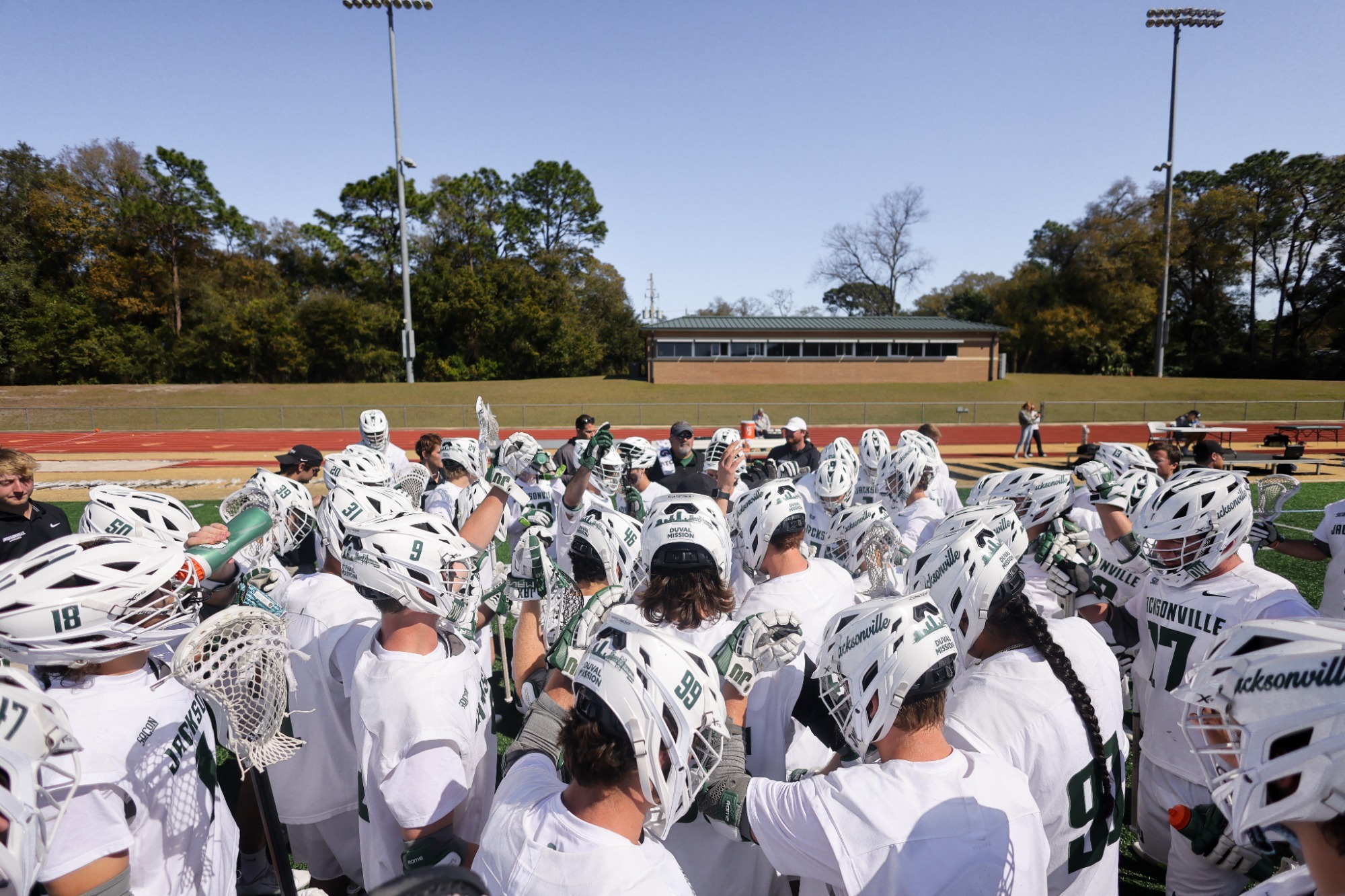 Men's Lacrosse Names Captains Ahead Of 2023 Season Jacksonville