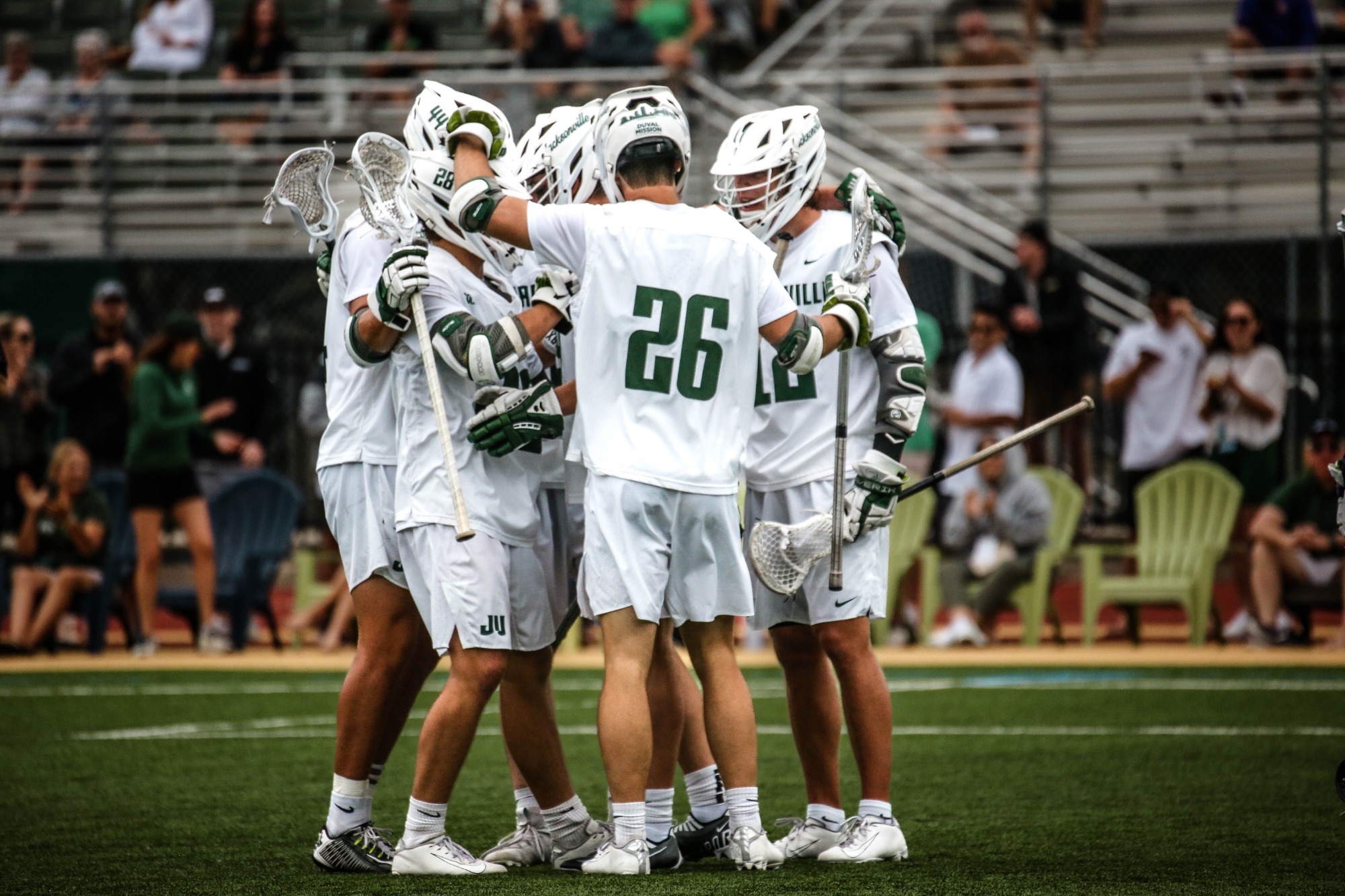 Men's Lacrosse Ranked 18th In The Country By USA Lacrosse Magazine And