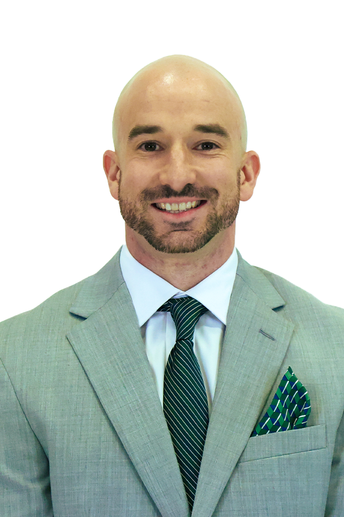 Strength Coach Hays headshot 2023-24