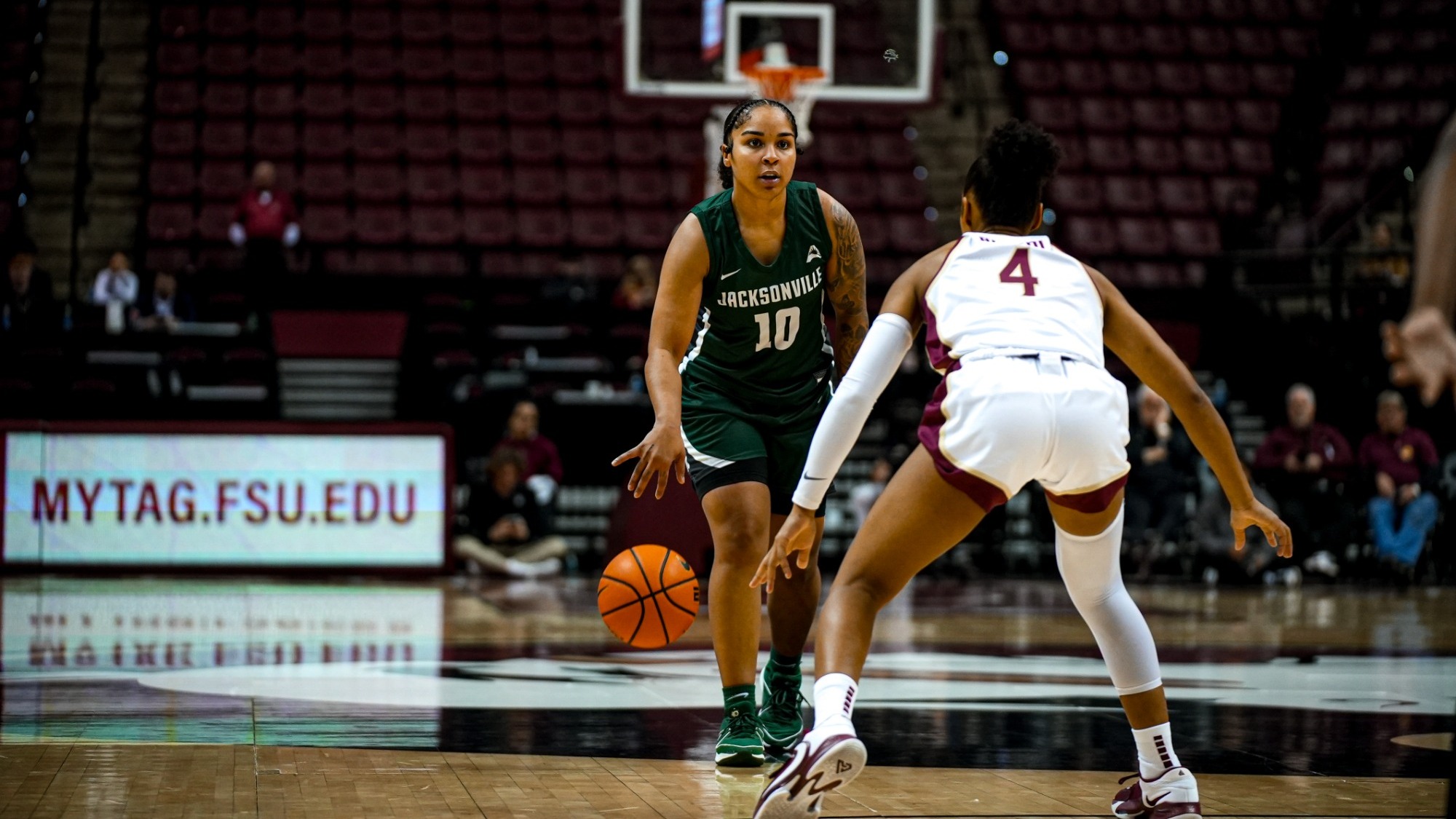 Edyn Battle 202324 Women's Basketball Jacksonville University