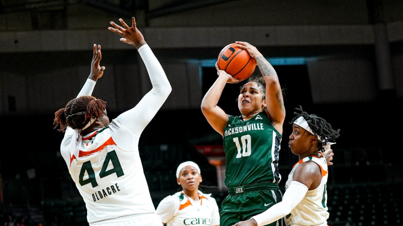 Edyn Battle 202324 Women's Basketball Jacksonville University