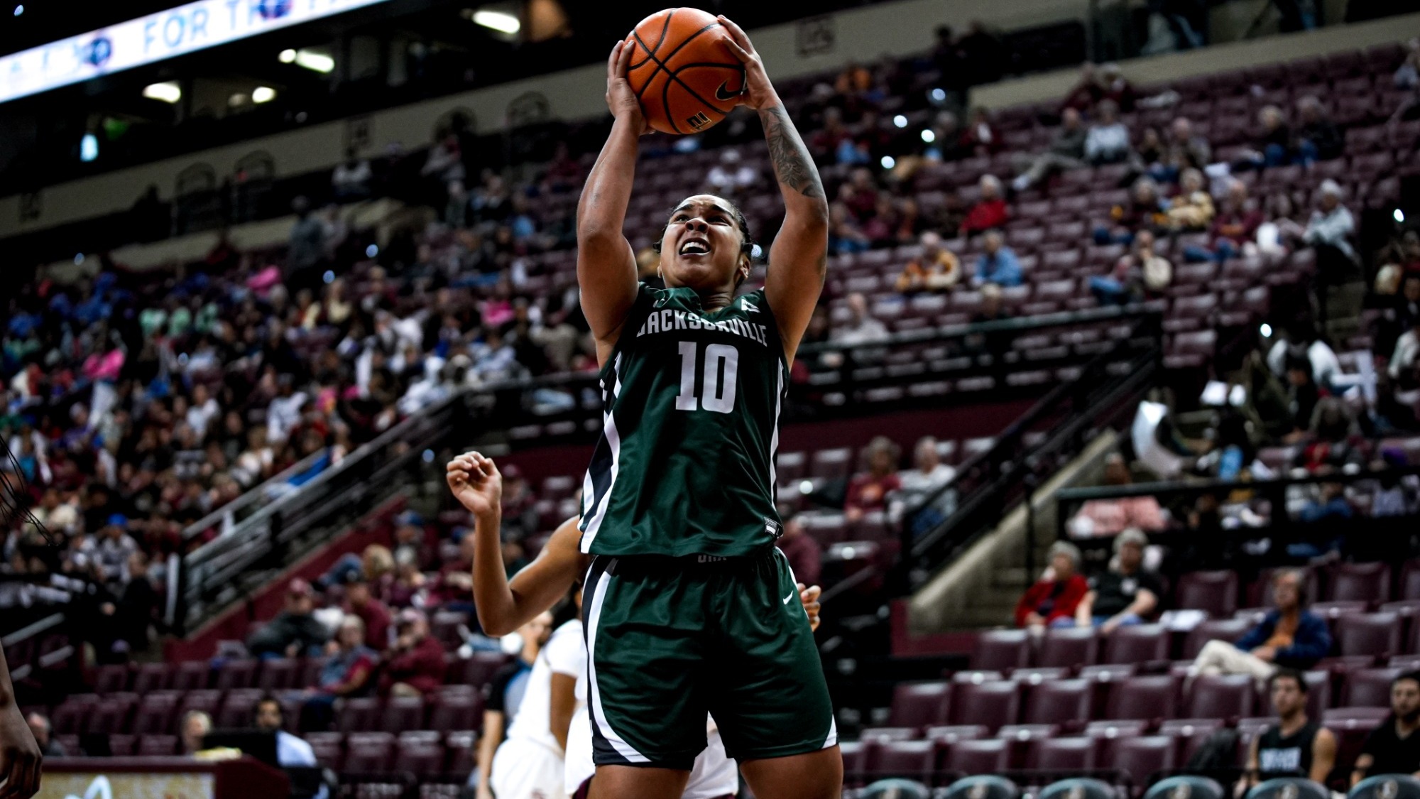 Edyn Battle 202324 Women's Basketball Jacksonville University