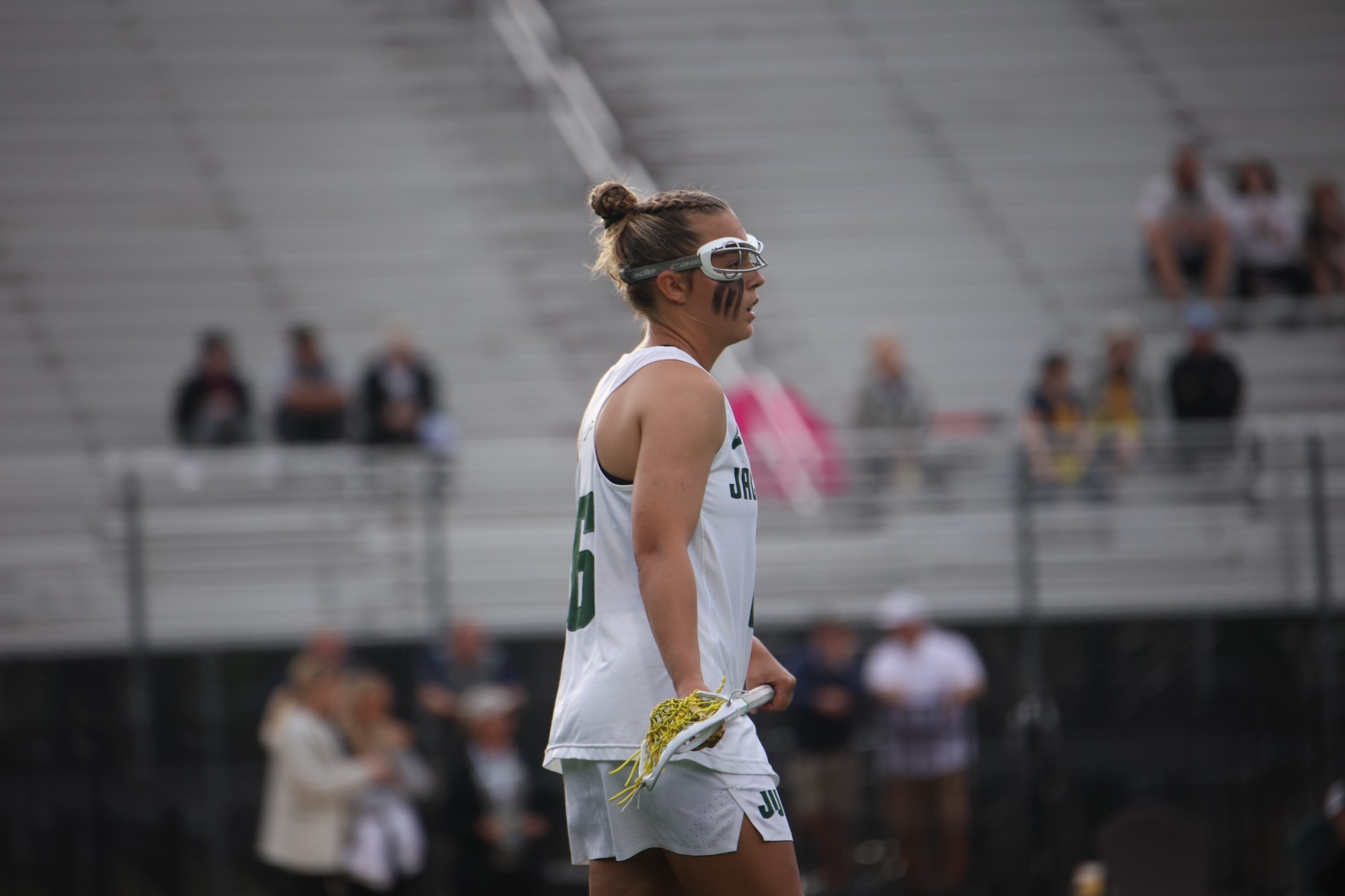 Women's Lacrosse Battles Against Michigan In Home Opener Jacksonville University