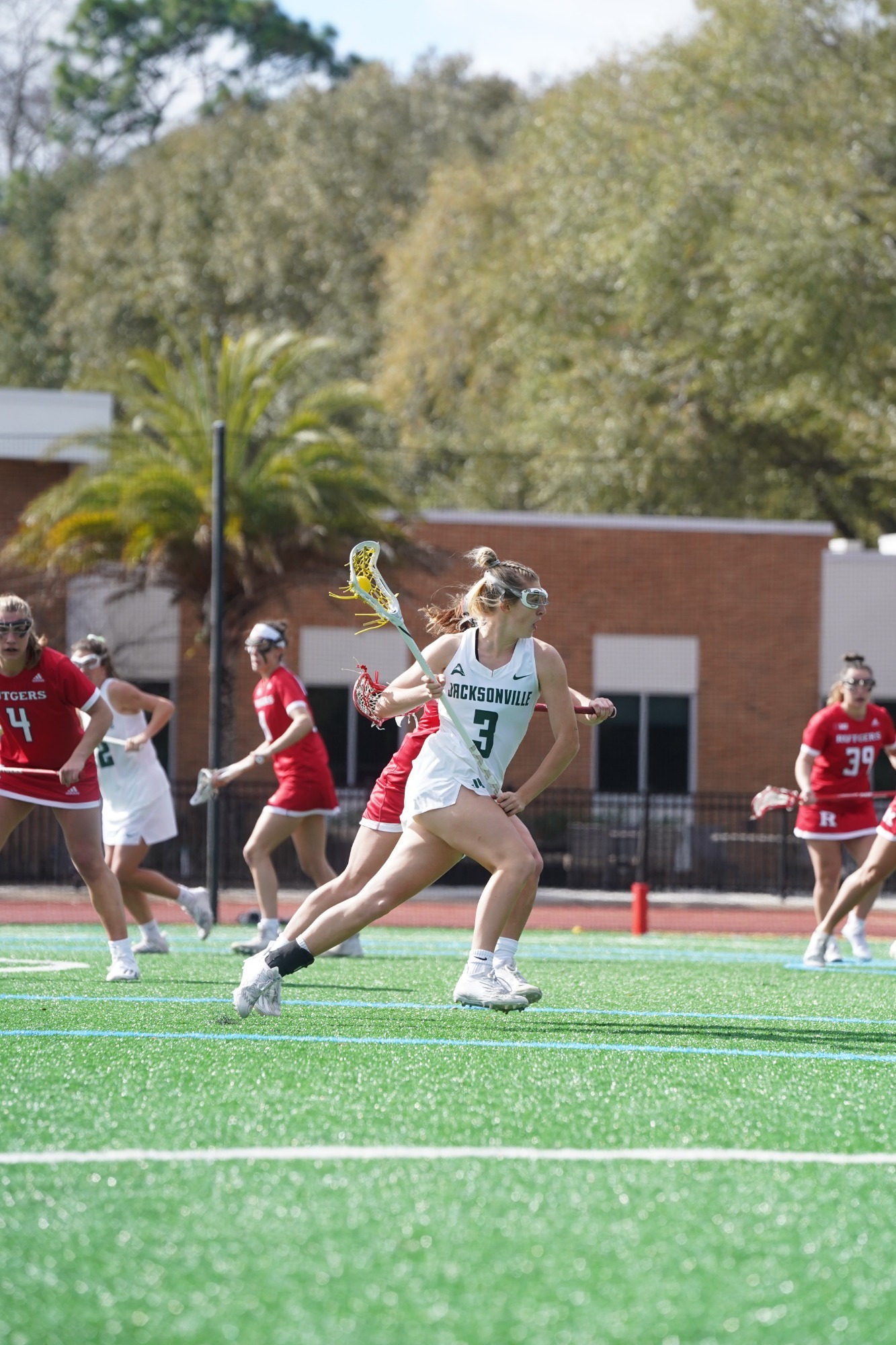 Women's Lacrosse Closes Out A Weekend At Rock Stadium Jacksonville