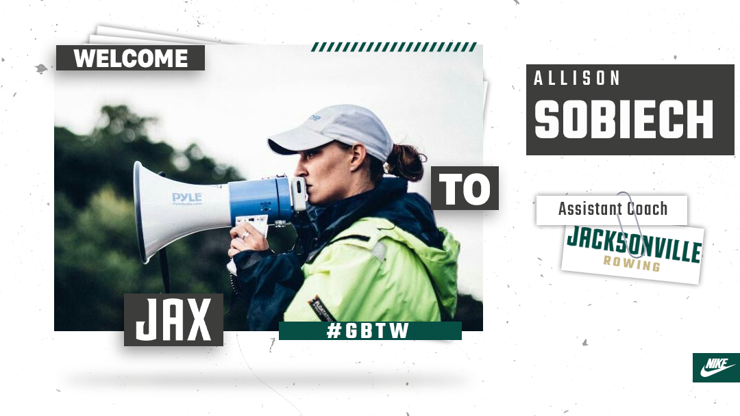 Men's Rowing Announces JU Alum Allison Sobiech As Assistant Coach