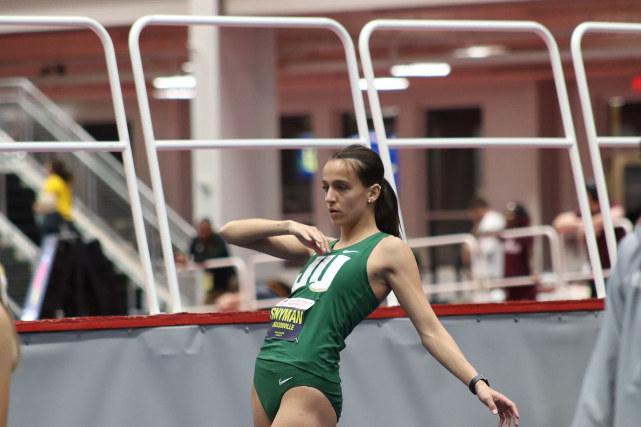 Kristi Snyman Sets New ASUN Indoor Record at ASUN Indoor Championships
