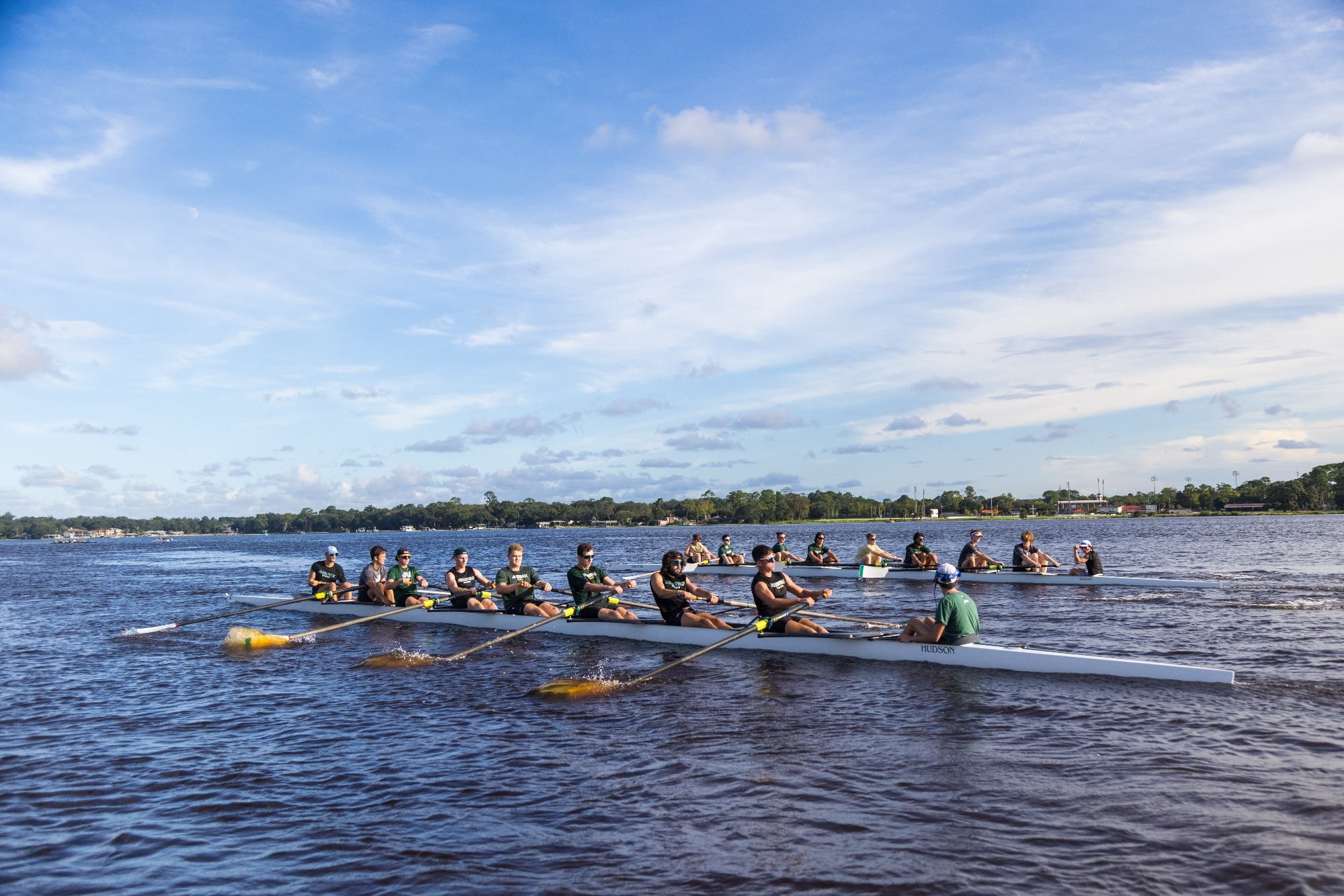Men's Rowing Prepares For 2023 Spring Season Opener Versus Florida