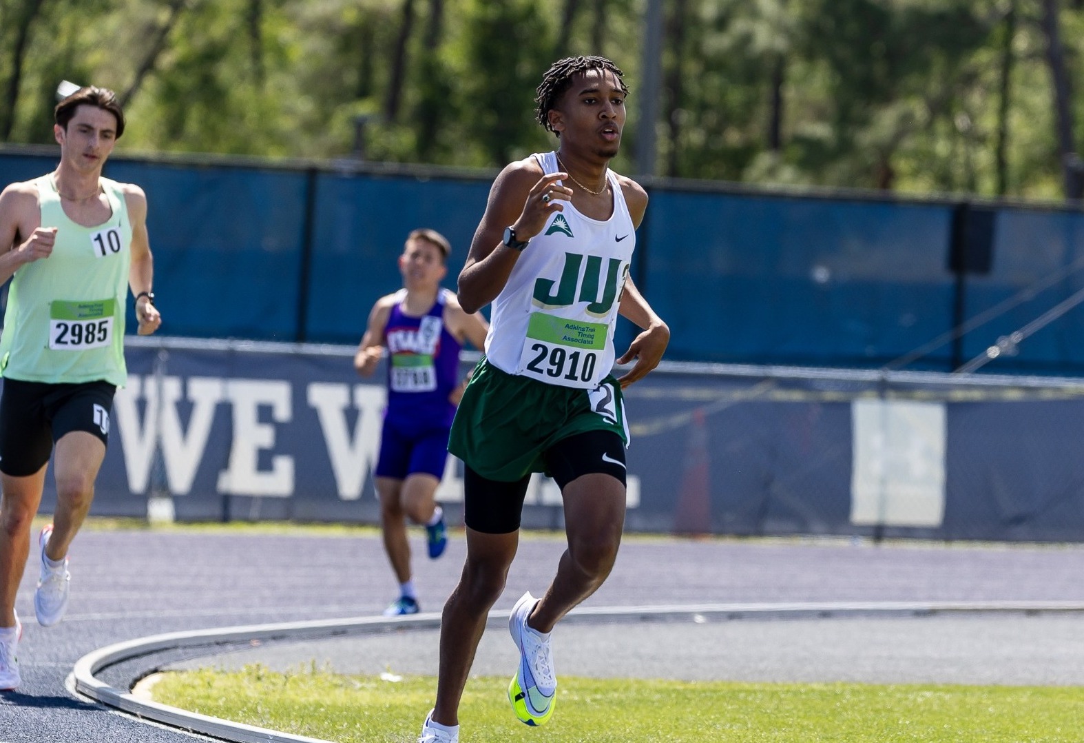Men's and Women's Cross Country Race at EmbryRiddle Jacksonville