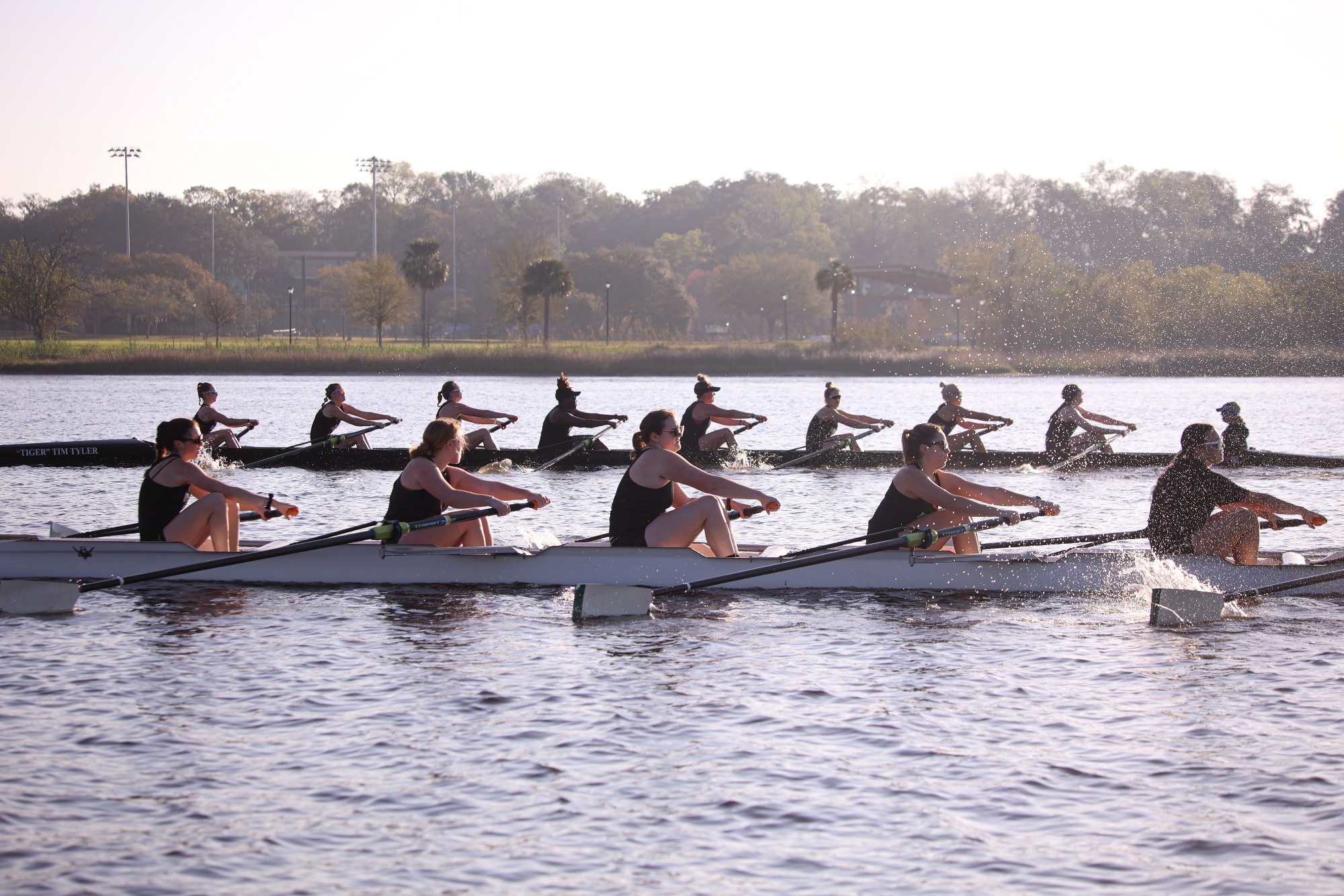 Women's Rowing Travels North For SIRA Regatta Jacksonville University