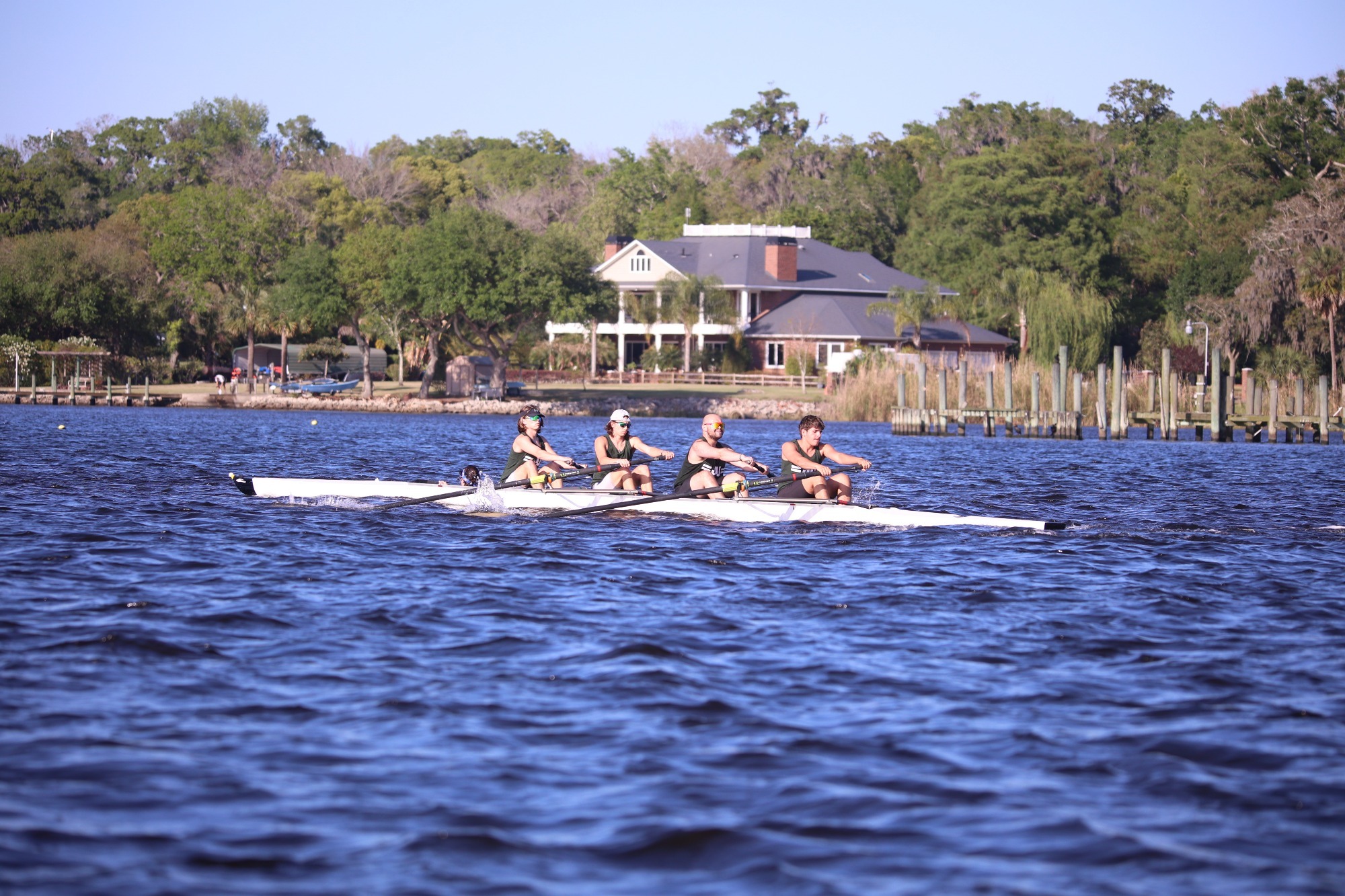 Men's Rowing Completes Weekend At SIRA Regatta Jacksonville University