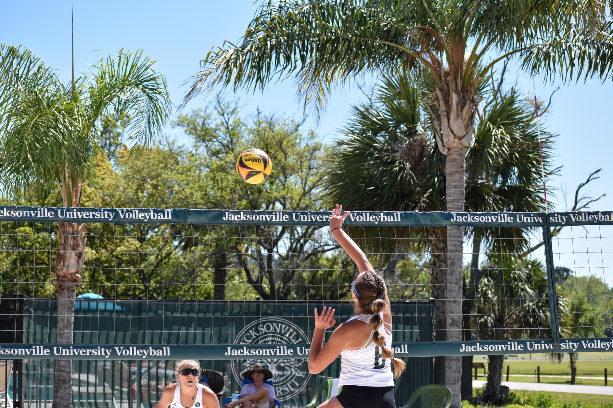 Beach Volleyball Competes In Wilmington Jacksonville University