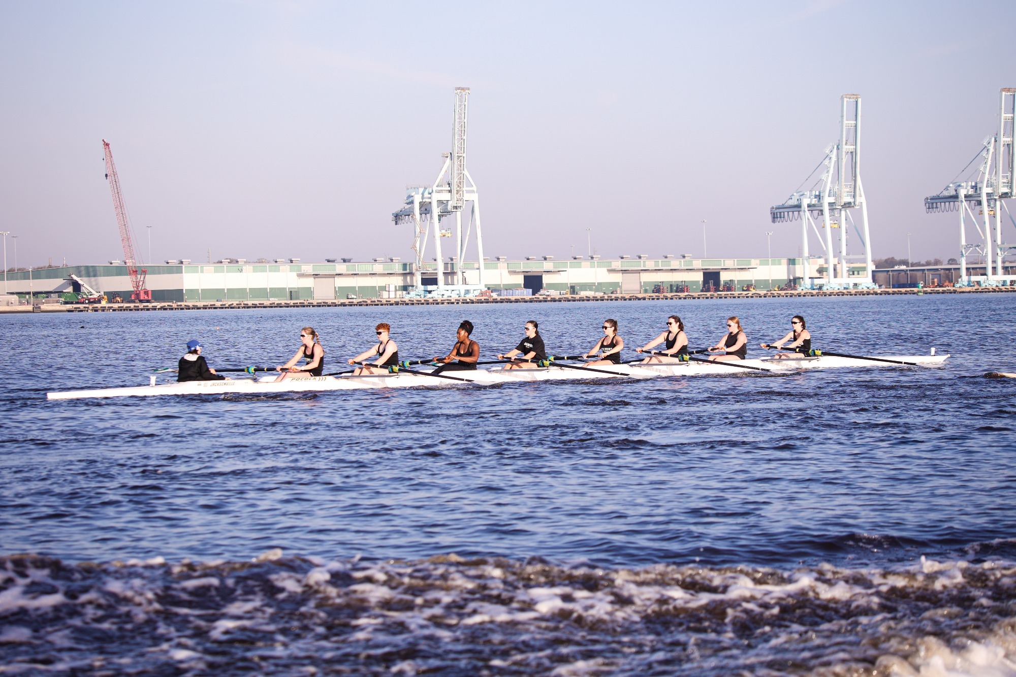 Women's Rowing Readies For Mason Invitational Jacksonville