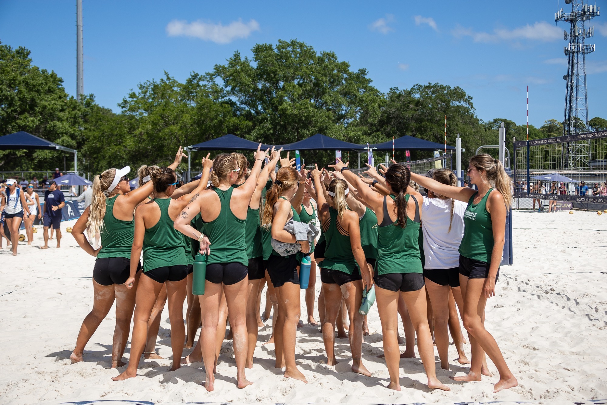 Beach Volleyball Falls in Round Two of Conference Championship