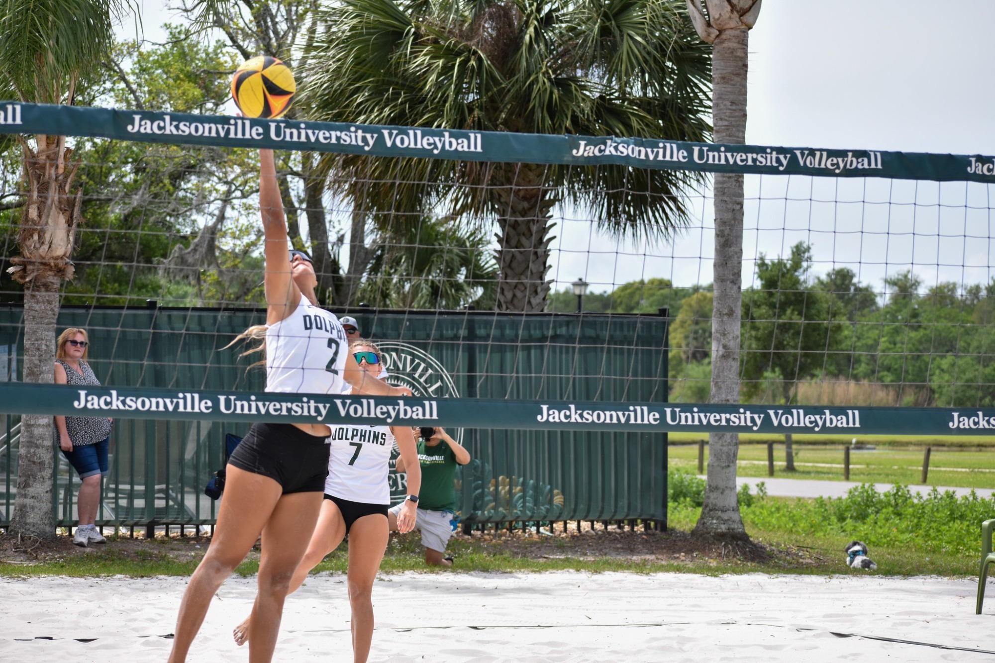 Beach Volleyball Concludes Jacksonville Contest Jacksonville University