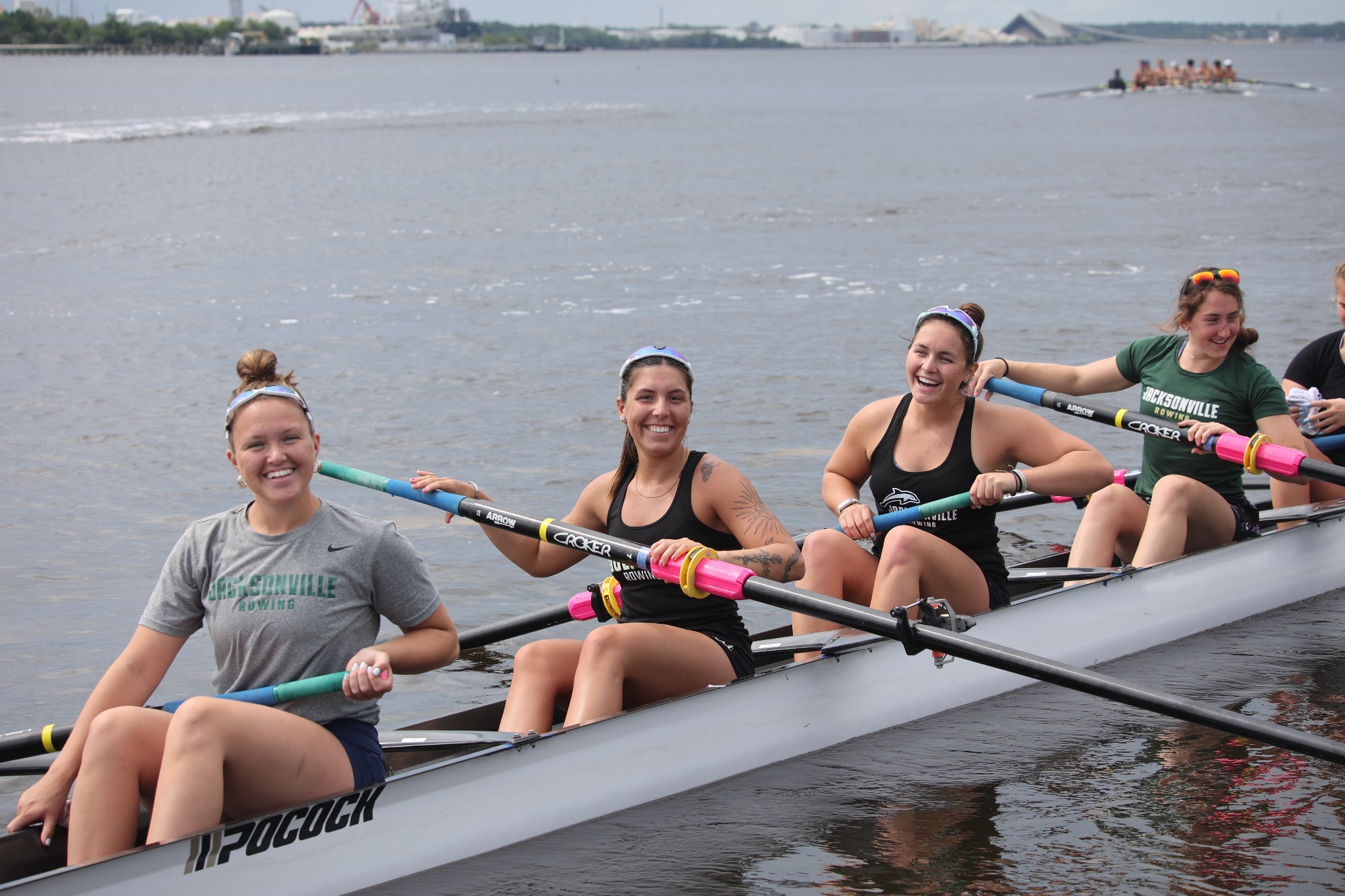 Women's Rowing Prepares For MAAC Championships Jacksonville University
