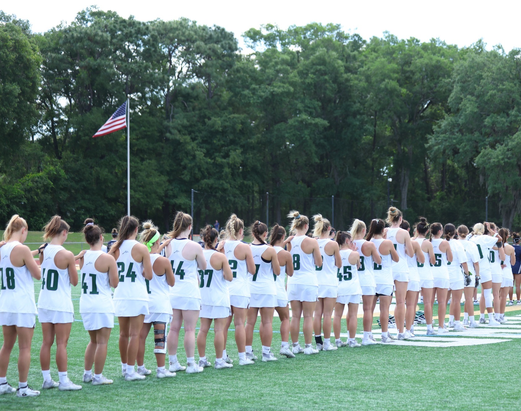 Women’s Lacrosse Dominates Coastal Carolina With 175 SemiFinal Win