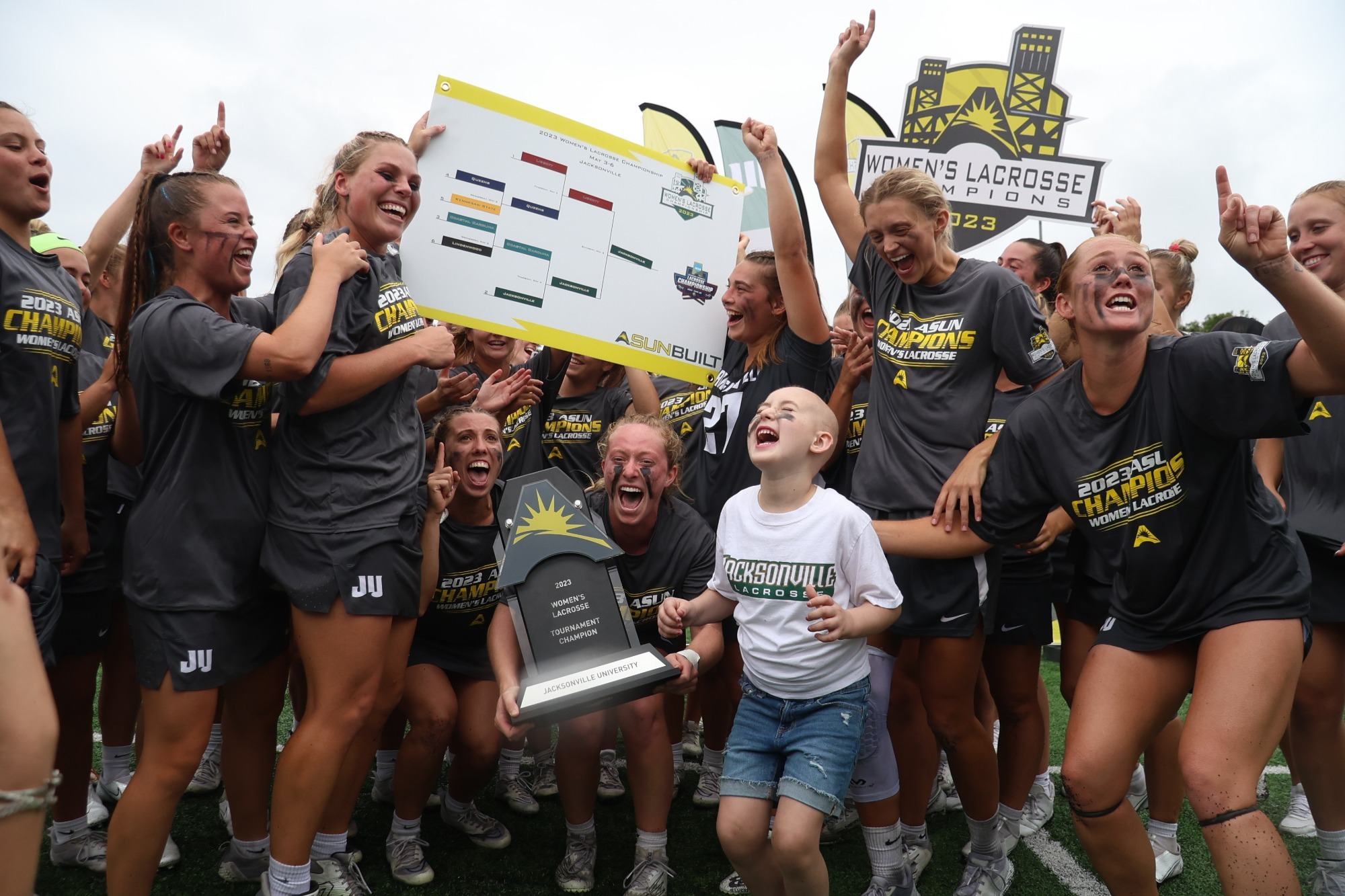 Jacksonville Women's Lacrosse Earns Ninth ASUN Conference Championship Win Jacksonville University