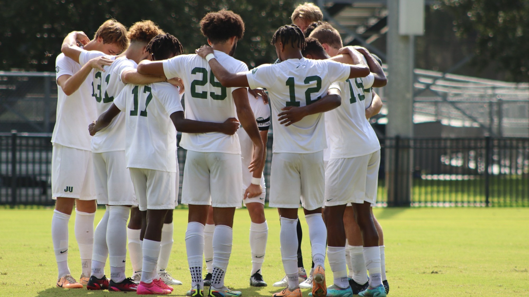 Jacksonville Men's Soccer falls 31 against 4 Duke Jacksonville