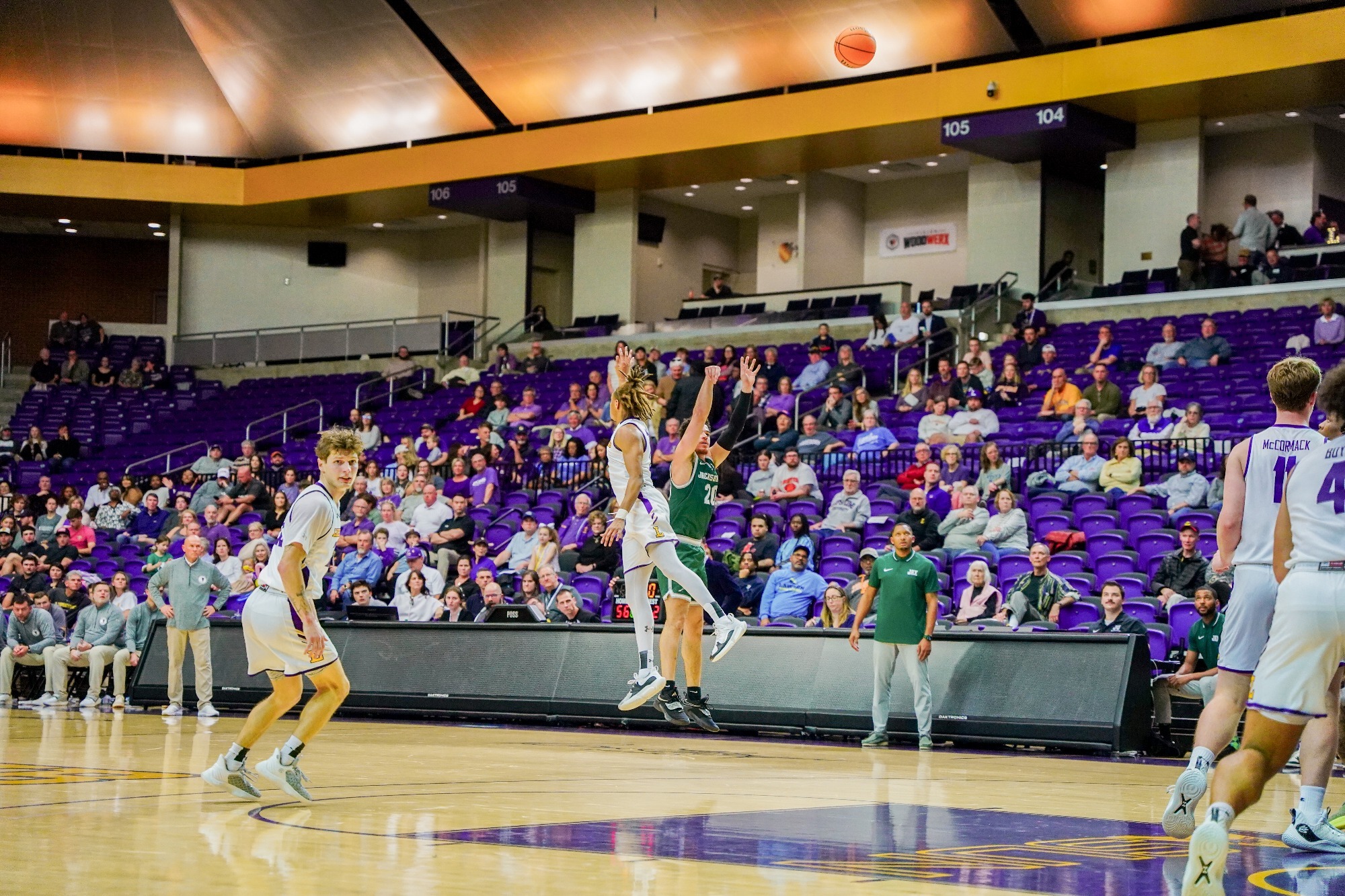 Men's Basketball Erases 14Point Deficit But Two Late FreeThrows See